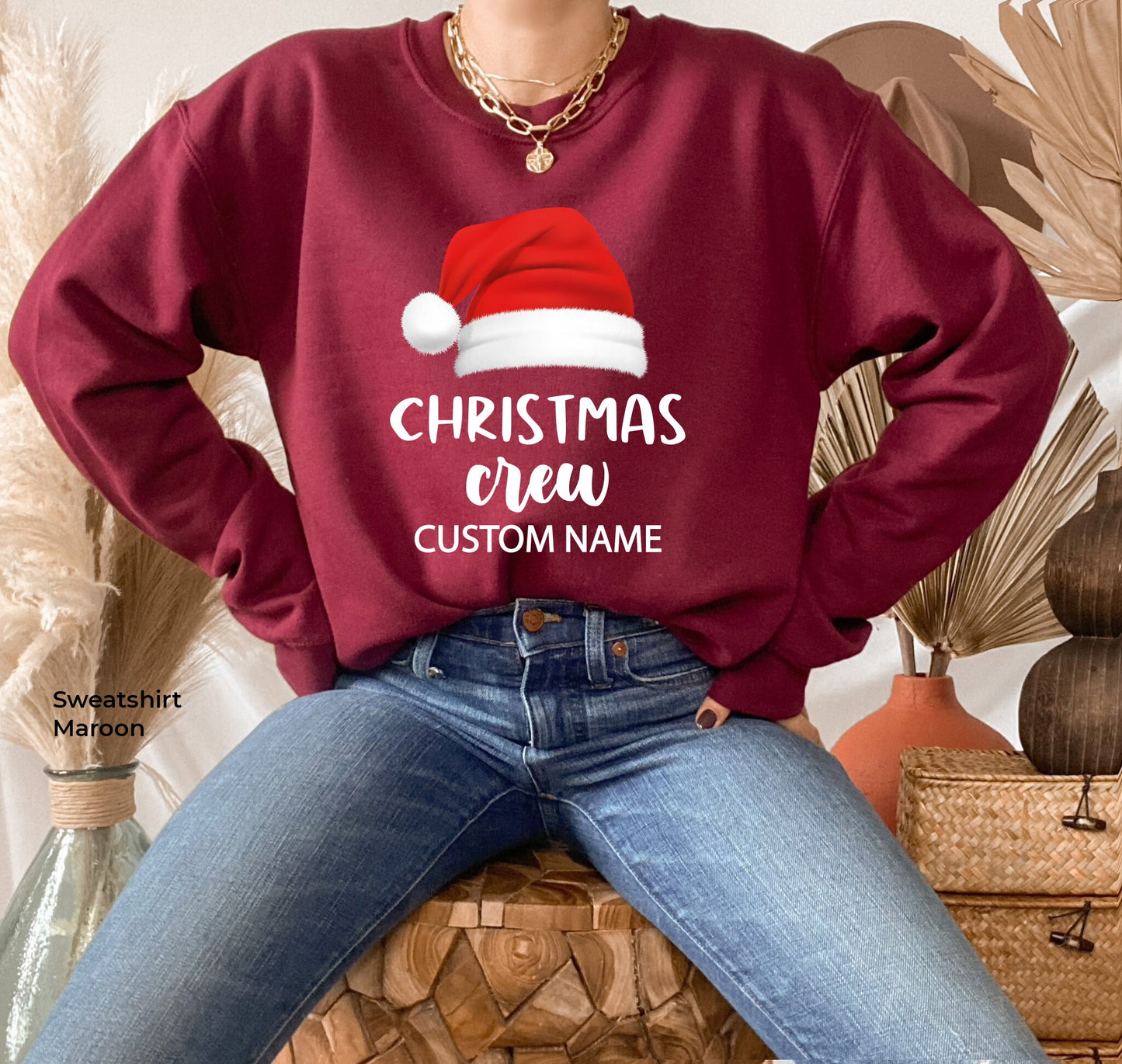 Matching Christmas Shirt, Christmas Crew 2021, Christmas Family Tee, Family Matching Shirt, Christmas Gift, Xmas Crew Gift, C6273