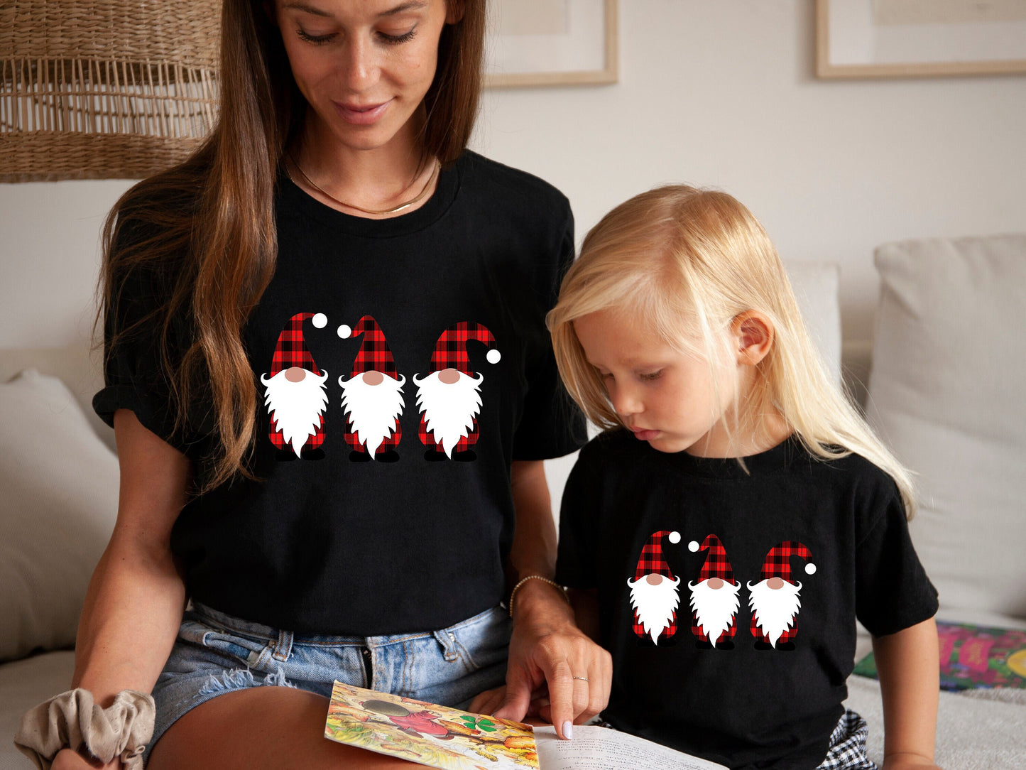 Gnome Christmas Sweatshirt,Chillin With My Gnomies Shirt,Christmas Pajama,Christmas Gnomies Matching Family,Christmas Gift,C6274