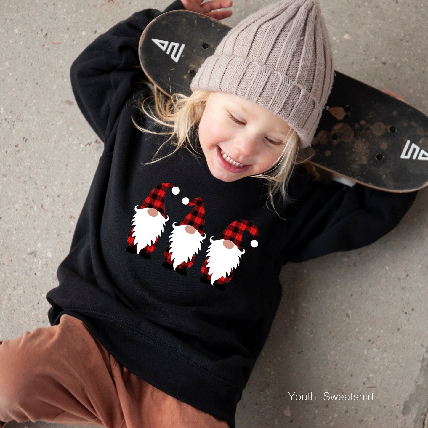 Gnome Christmas Sweatshirt,Chillin With My Gnomies Shirt,Christmas Pajama,Christmas Gnomies Matching Family,Christmas Gift,C6274