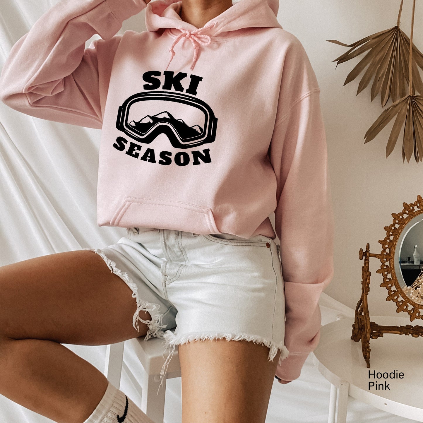 Ski Season Sweatshirt,Ski Sweatshirt, Ski Gift, Skiing Sweatshirt, Skier Hoodie, Apres Ski Sweater, Ski Season, Ski Trip Shirt,C6363