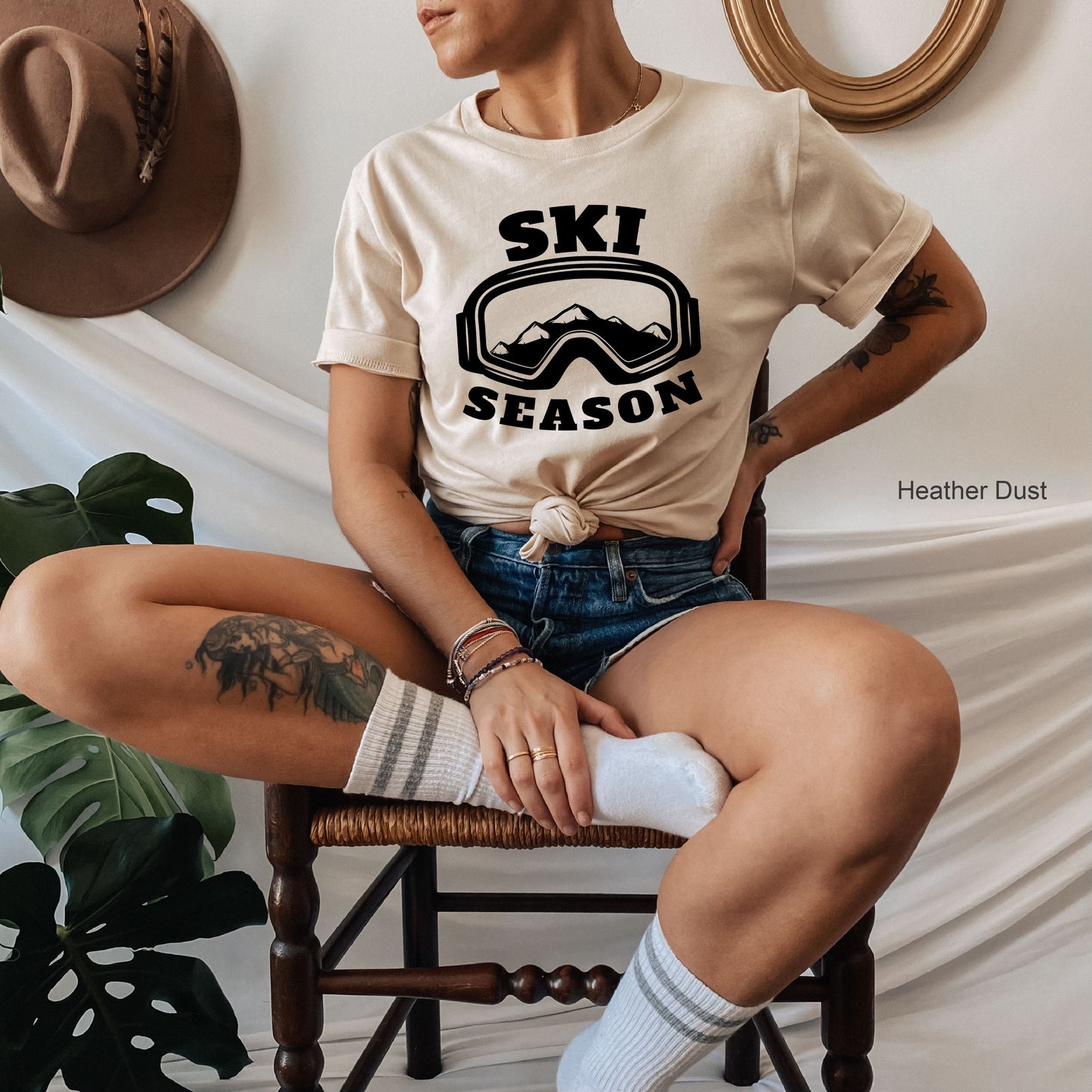 Ski Season Sweatshirt,Ski Sweatshirt, Ski Gift, Skiing Sweatshirt, Skier Hoodie, Apres Ski Sweater, Ski Season, Ski Trip Shirt,C6363