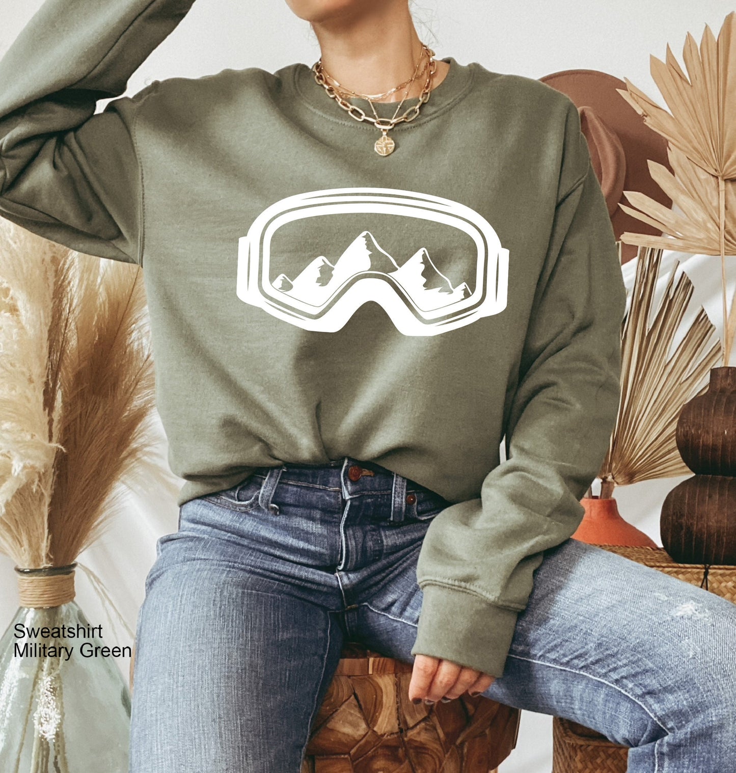 Ski Season Sweatshirt,Ski Sweatshirt, Ski Gift, Skiing Sweatshirt, Skier Hoodie, Apres Ski Sweater, Ski Season, Ski Trip Shirt,C6364