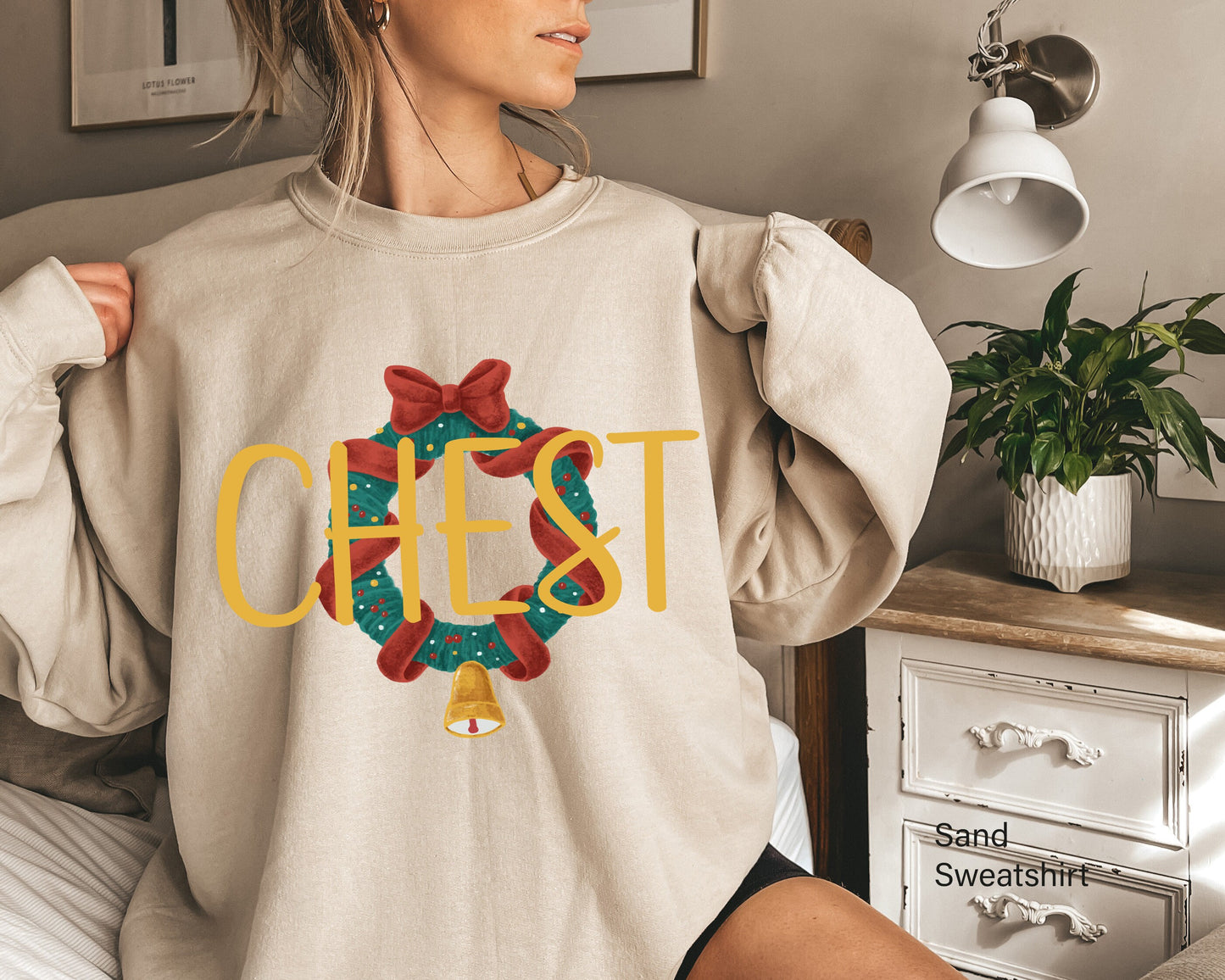 Chest Nuts Couples Christmas Sweatshirt,Couple Christmas Hoodie,Couple Sweaters,Funny Christmas Shirt, Matching Christmas Shirts,C6328
