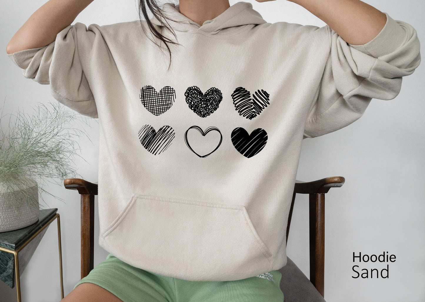 Valentines Day Sweatshirt, Heart Shirt, Valentines Day Shirts For Women, Cute Heart T-shirt, Valentines Day Shirt,Cute Valentine Shirt,C6434