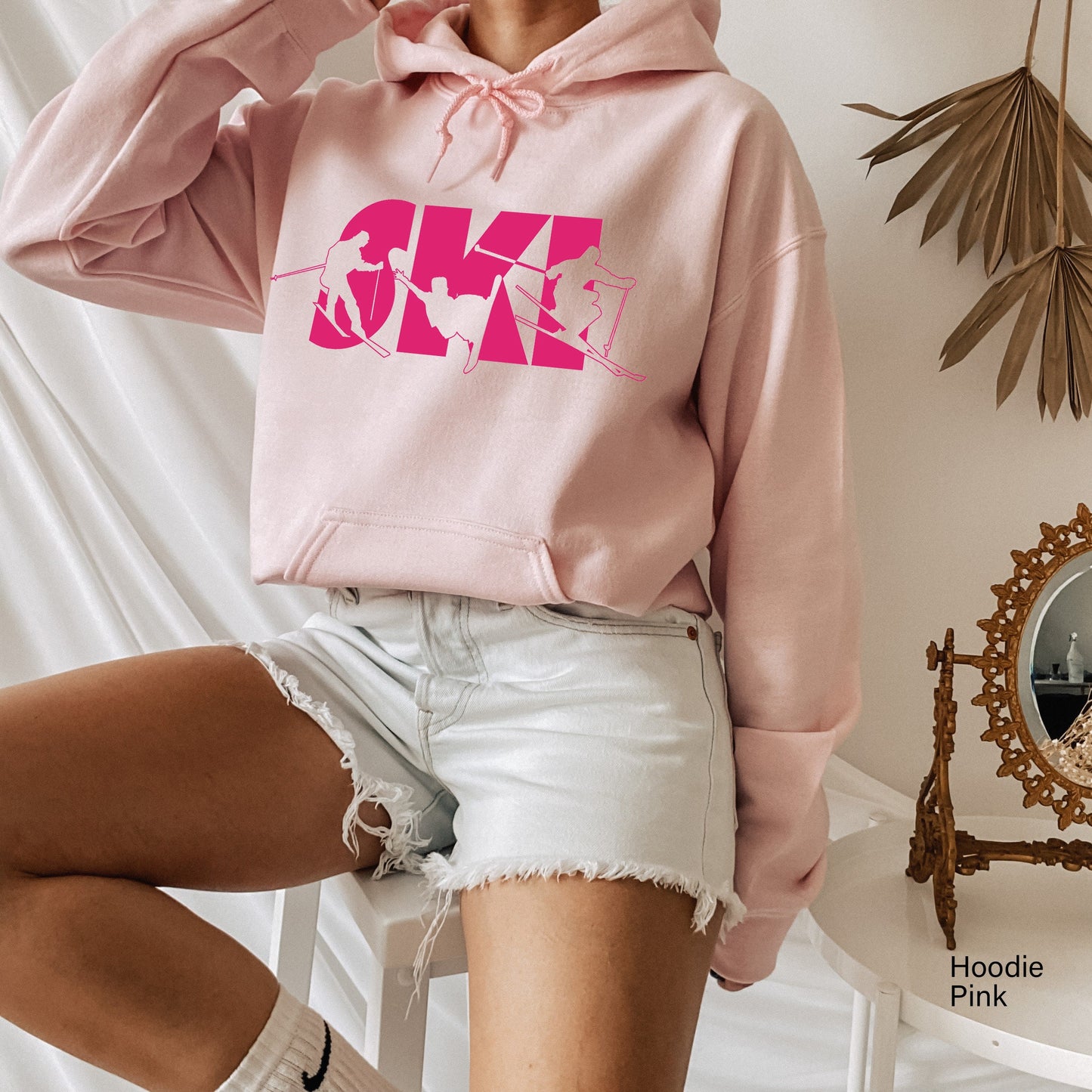 Ski Sweatshirt,Skiing Sweatshirt, Skier Hoodie, Apres Ski Sweater, Ski Season, Ski Trip Shirt, Unisex Crewneck, Winter Sweatshirt,C5959