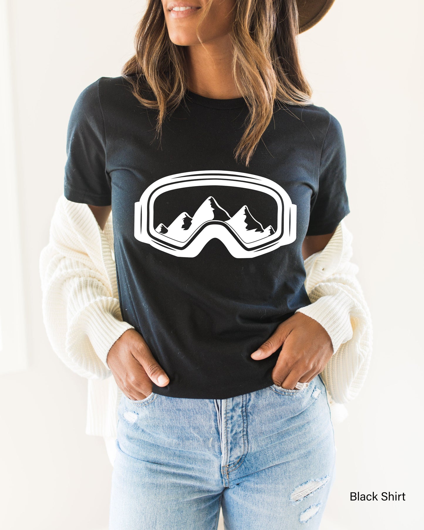Ski Season Sweatshirt,Ski Sweatshirt, Ski Gift, Skiing Sweatshirt, Skier Hoodie, Apres Ski Sweater, Ski Season, Ski Trip Shirt,C6364