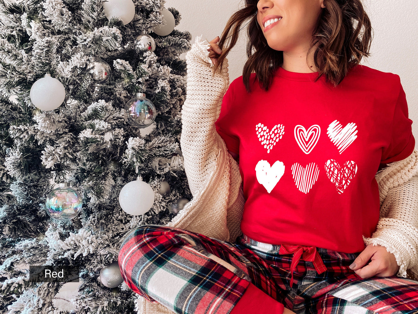 Valentines Day Sweatshirt, Heart Shapes Shirt, Heart Shirt, Valentines Day Shirts For Women, Cute Heart T-shirt, Cute Valentine Shirt, C6375