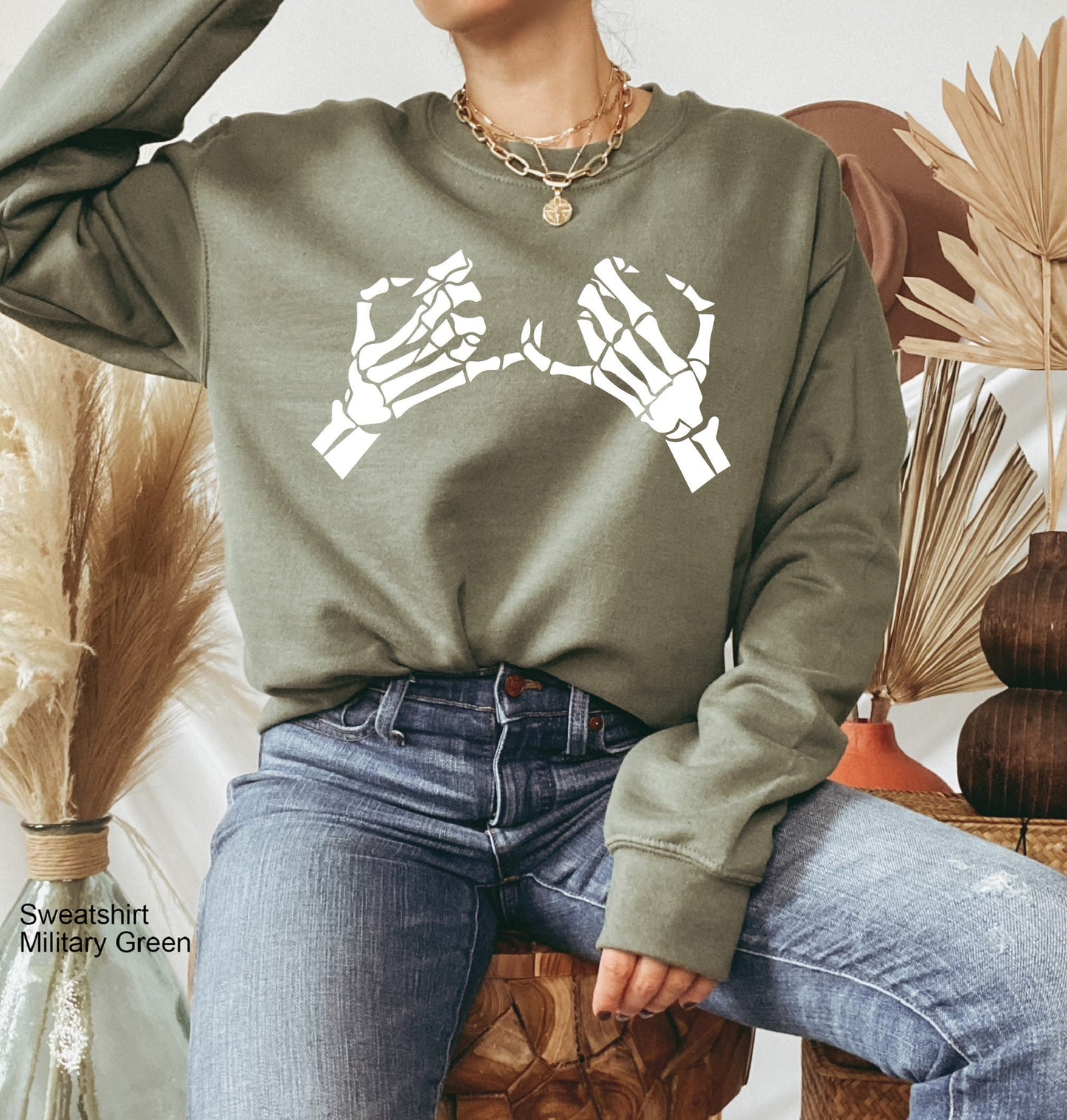 Skeleton Hand I Promise Sweathirt,Skeleton Love Hoodie,I Promise Sweatshirt,Hand Hoodie,Skeleton Hand Shirt,Love Shirt,,Skull Tee,C6383