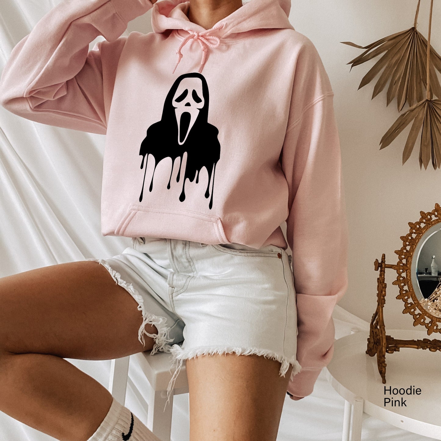 Scream Sweatshirt, Horror Shirt, Halloween Shirt, Fall Shirt, Ghost Scream Shirt, Horror Gift, Halloween Gift, Horror Movie Gift, C6450