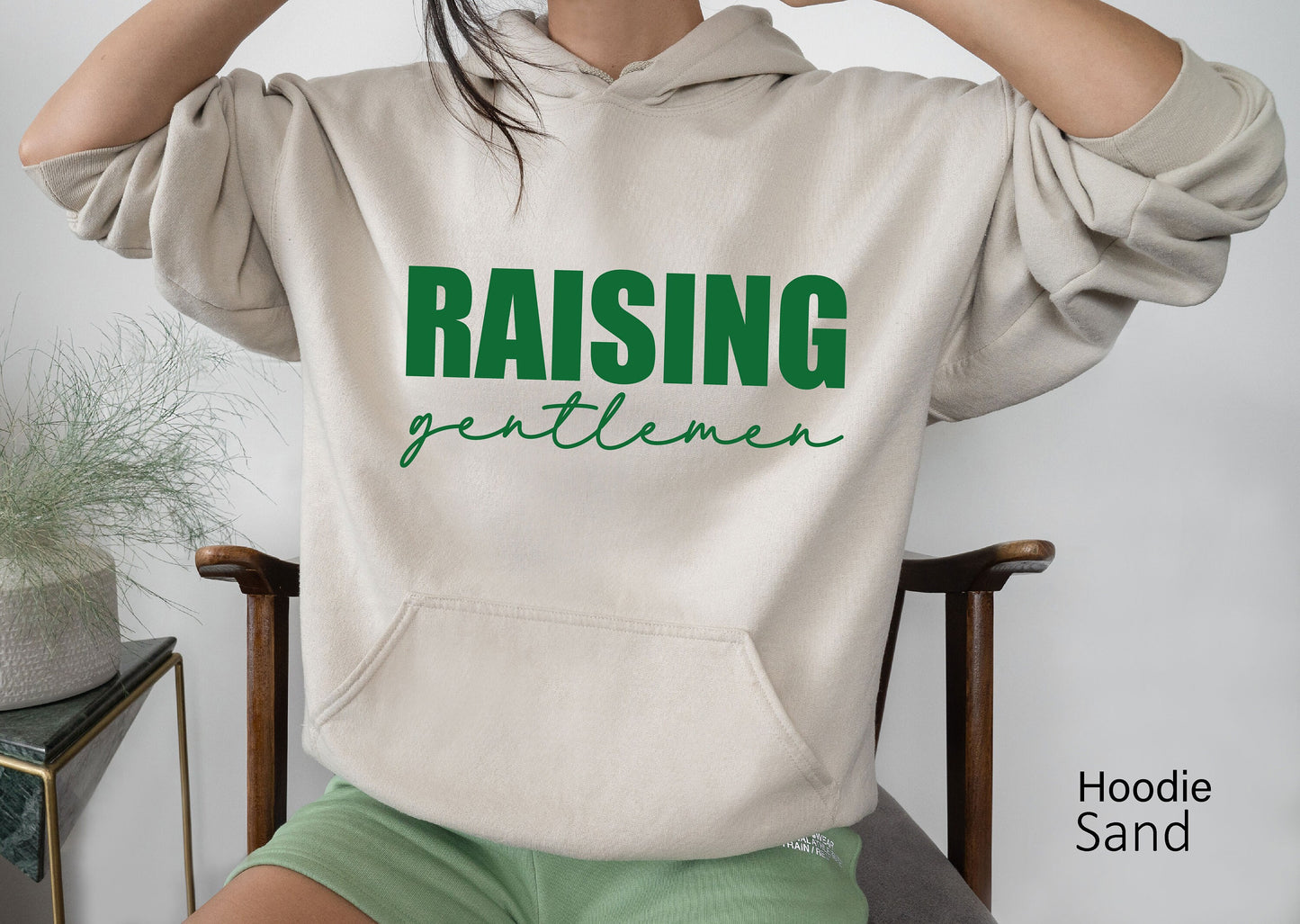 Raising Gentlemen Sweatshirt, Mom Shirt, Little Mom Sweatshirt, Funny Sweatshirt, Mom of Boy Sweatshirt, Little Gentlemen Sweatshirt, C6458