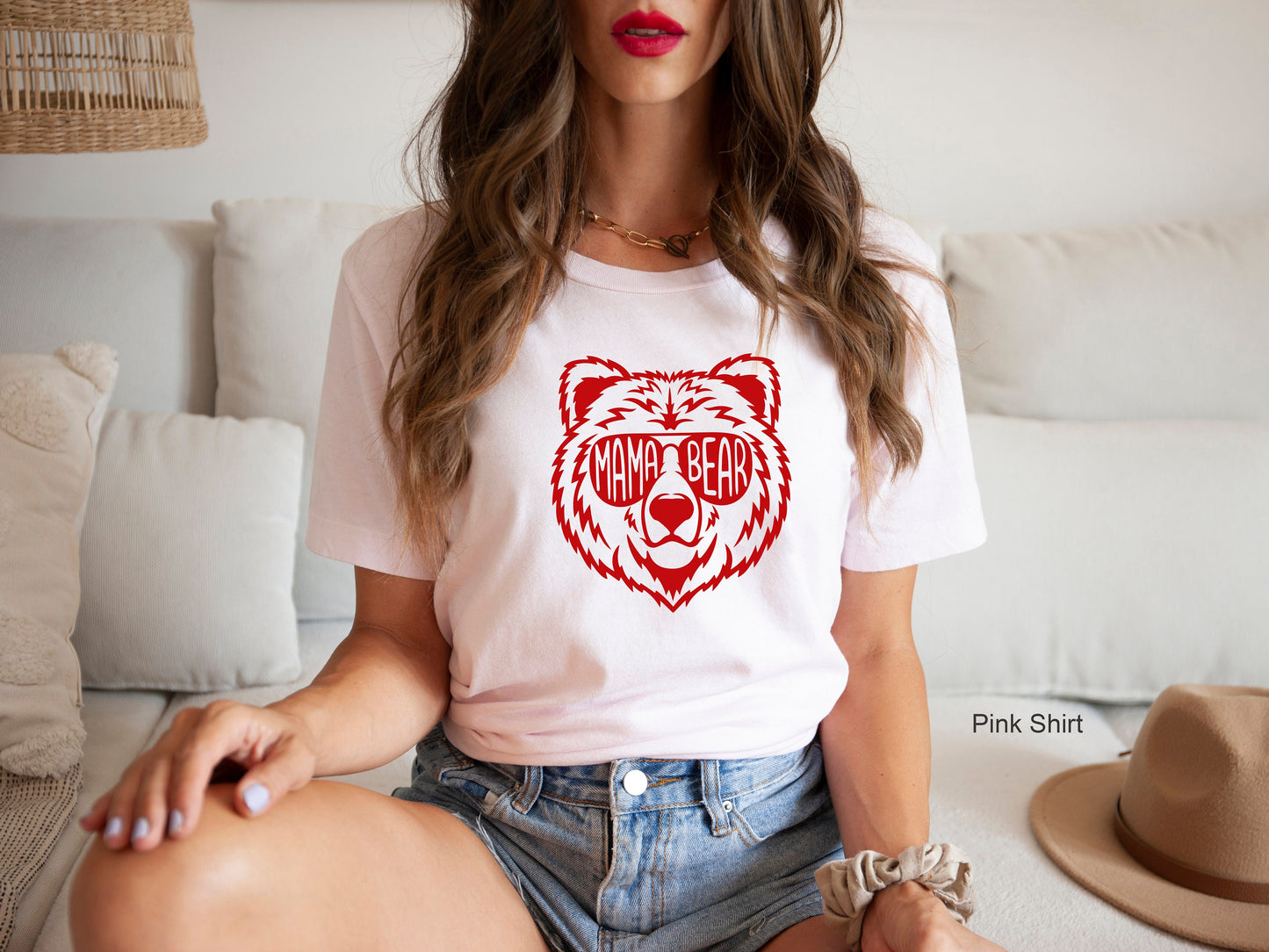 Mama Bear Sweatshirt, Mama Bear Shirt, Gift For Mom, Cool Mom Sweatshirts, Mom Sweatshirt, Mama Bear Gift, Mom Tees, C6465