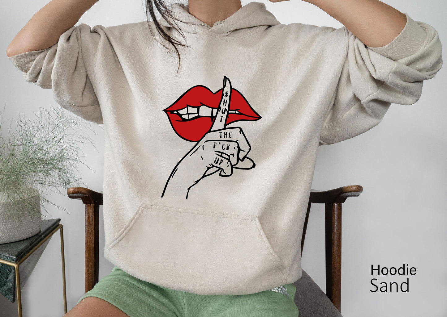 Shut The F Up Shirt,Funny Women Shirts,Introvert Swaetshirt,Shut up Your Mouth Hoodie,Cookies Tees,Sarcastic Sweater,Trendy Sayings,C6479