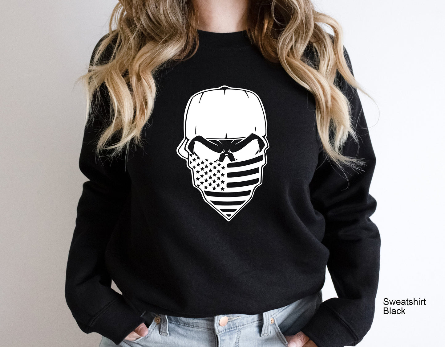 American Flag Skull Hoodie,Skull USA Flag Sweatshirt,4th of July PartyTee,USA Shirt,USA Military American T-shirt ,Memorial Day Tshirt C6410