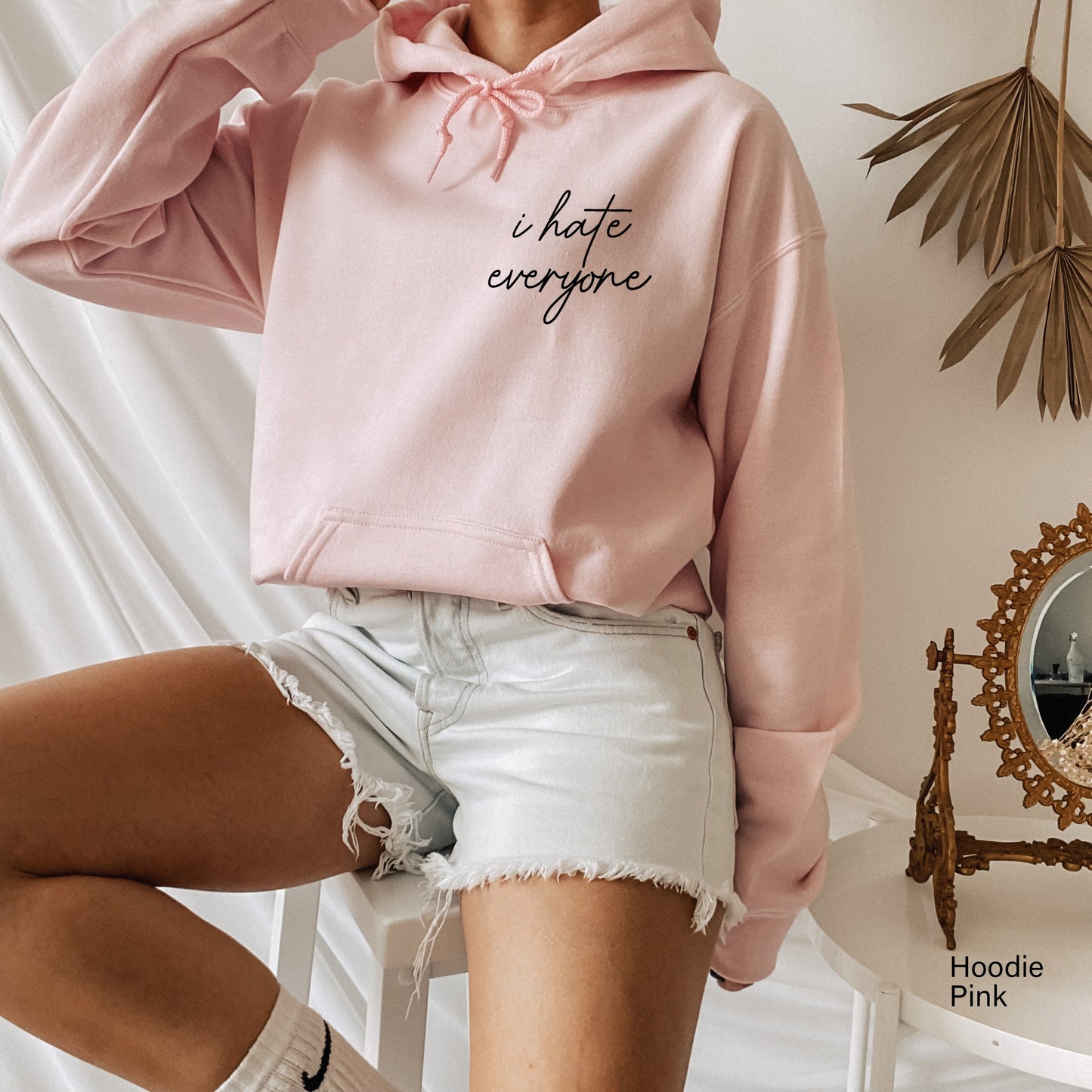 I Hate Everyone Sweatshirt, Antisocial Shirt, Social Distancing Shirt, Homebody Shirt, Funny Introvert Tee, Sarcastic Shirt, C6424