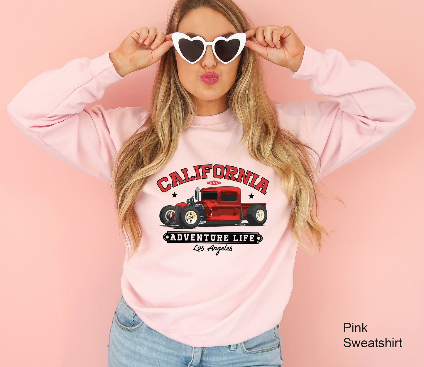 California Sweatshirt, West Cost Tee, California Dreaming Tee, California Tshirt, Cali Girl Shirt, Trendy California Shirt, C6513