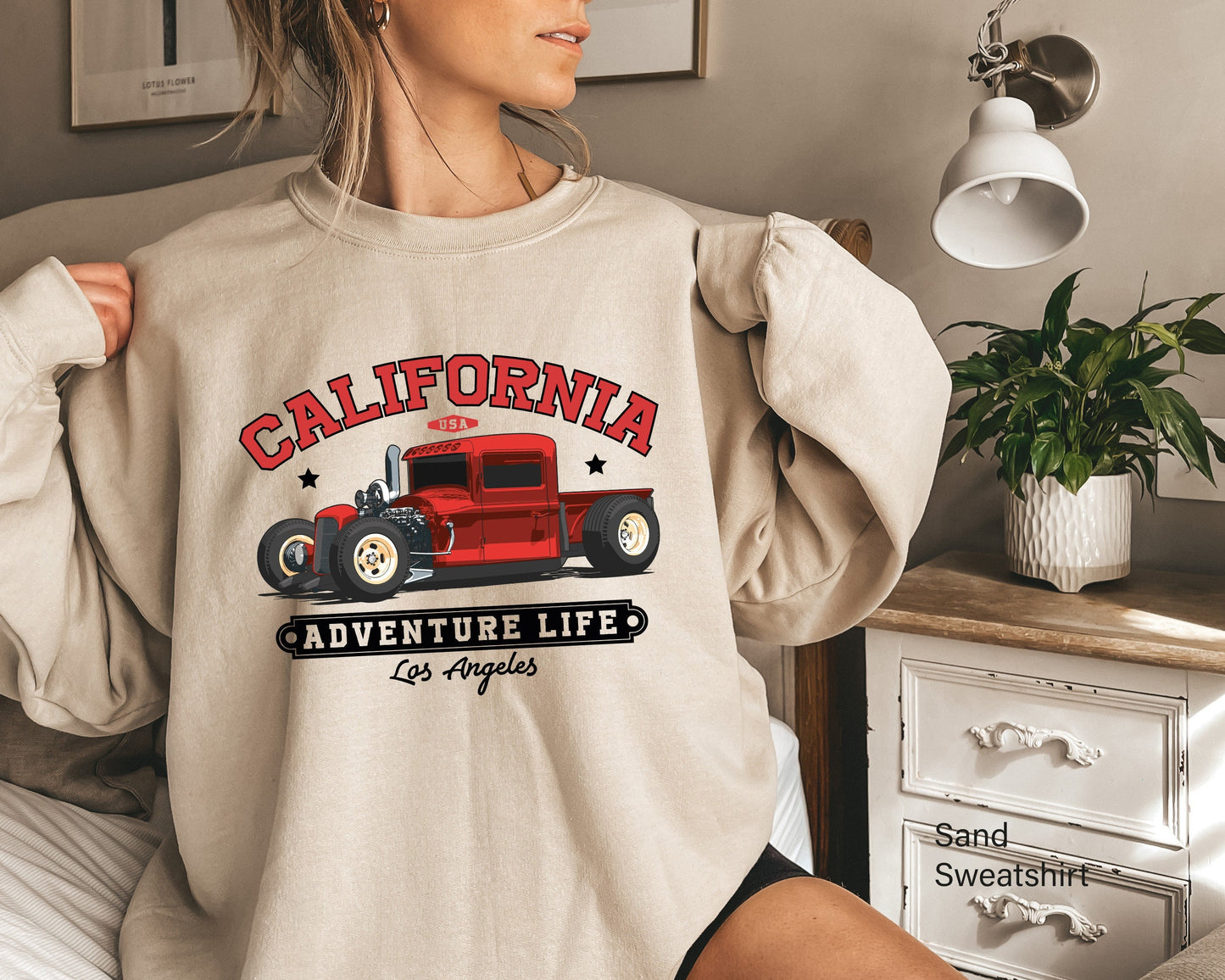 California Sweatshirt, West Cost Tee, California Dreaming Tee, California Tshirt, Cali Girl Shirt, Trendy California Shirt, C6513