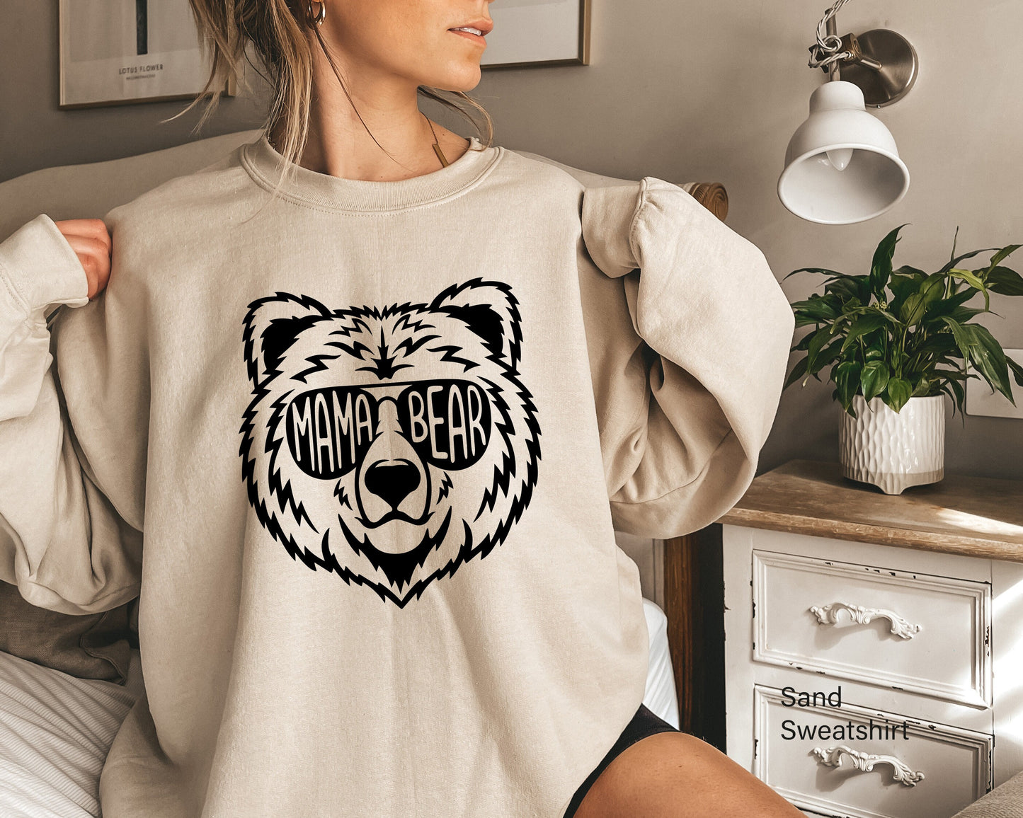 Mama Bear Sweatshirt, Mama Bear Shirt, Gift For Mom, Cool Mom Sweatshirts, Mom Sweatshirt, Mama Bear Gift, Mom Tees, C6465