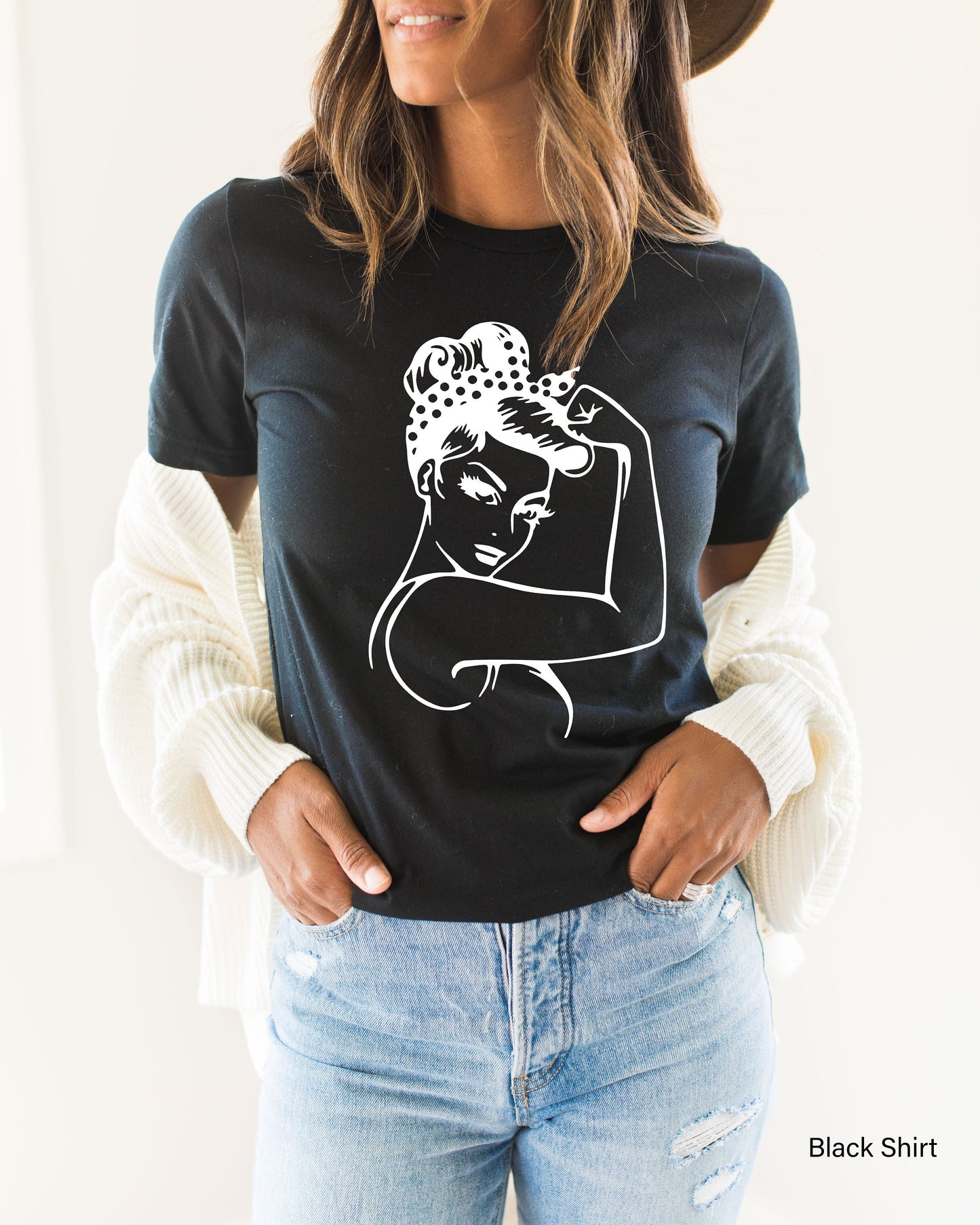 We Can Do it T-shirt, Strong women shirt, American Apparel, Motivational Shirt, Inspirational Shirt, C6471