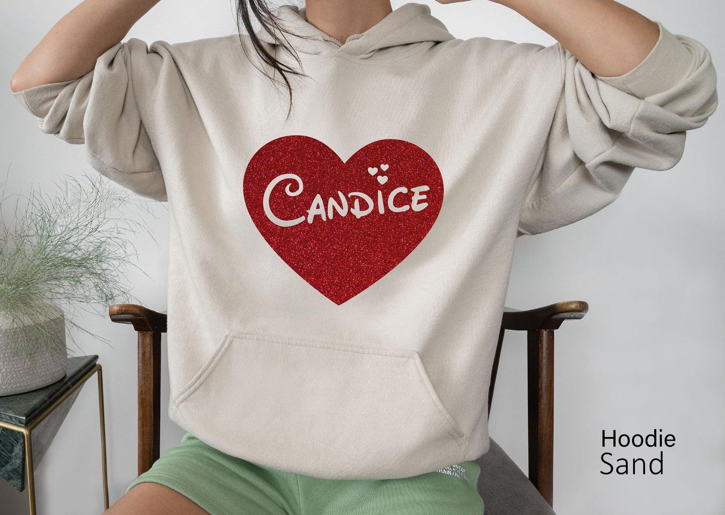 Name Valentine's Gift Heart Shirt, Valentine Outfit, Personalized Valentine's Tee With Heart, Girls Valentines Day Shirt, C6475