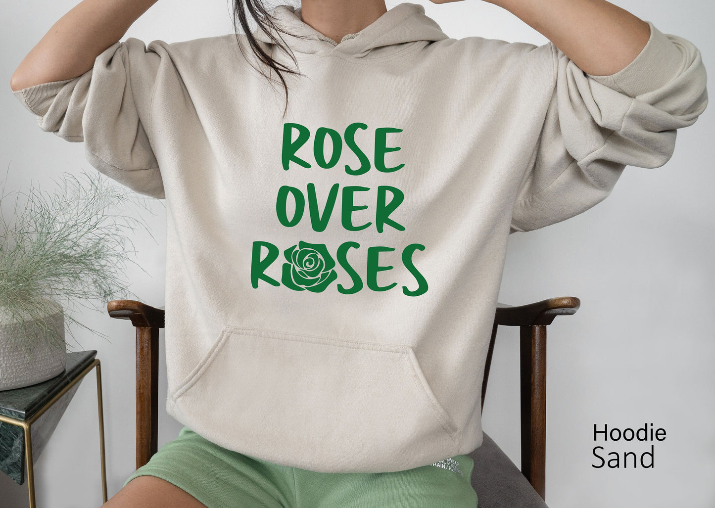 Rose Over Roses Sweatshirt, Valentine's Day Shirt, Women Valentine Day Shirt, Women's Graphic Tee, Women Valentine's Day Shirt, C6493