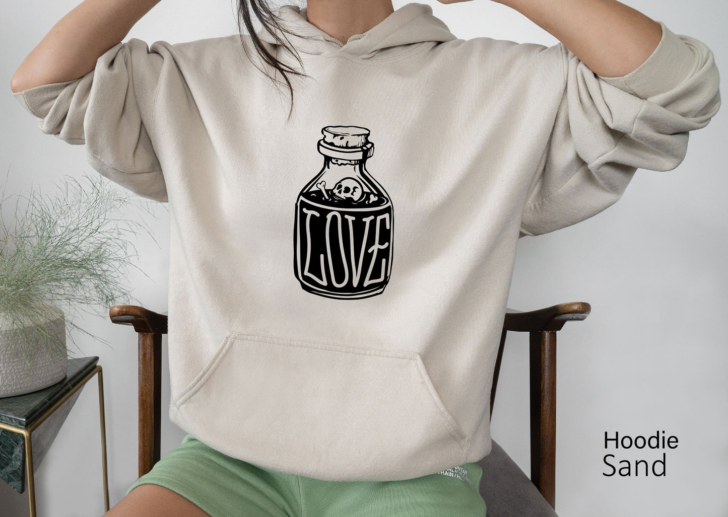Skull Skeleton Sweatshirt, Love Sweatshirt, Skeleton Shirt, Skeleton Hoodie, Skeleton Drinking Beer Sweatshirt, Skull Shirt, C6496