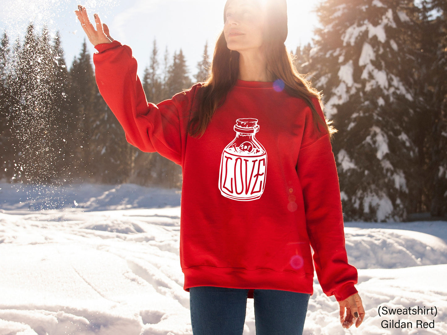 Skull Skeleton Sweatshirt, Love Sweatshirt, Skeleton Shirt, Skeleton Hoodie, Skeleton Drinking Beer Sweatshirt, Skull Shirt, C6496