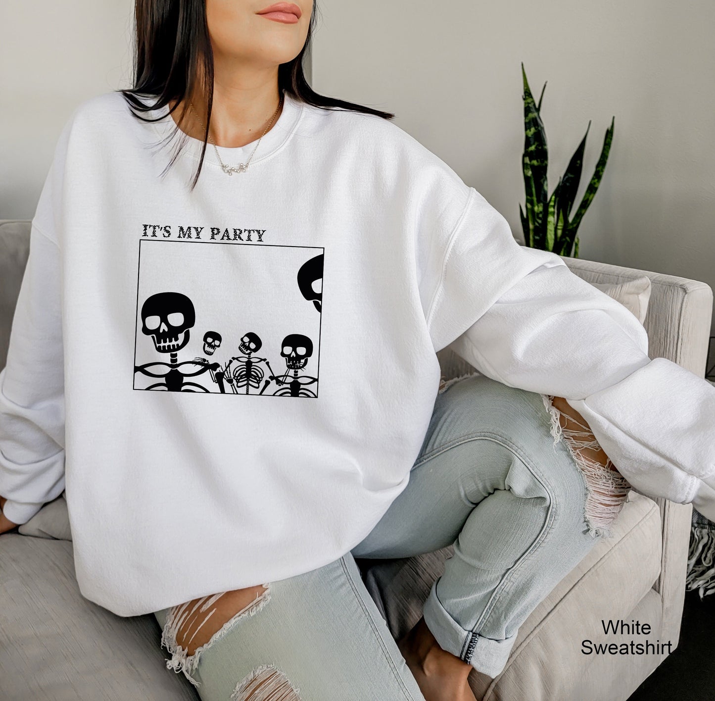 It’s My Party Sweatshirt, Alien T-Shirt, Alien Shirt, Ufo Shirt, Alien Tee Shirts, Black Unisex Shirt, Space Shirt, Science Shirt, C6515