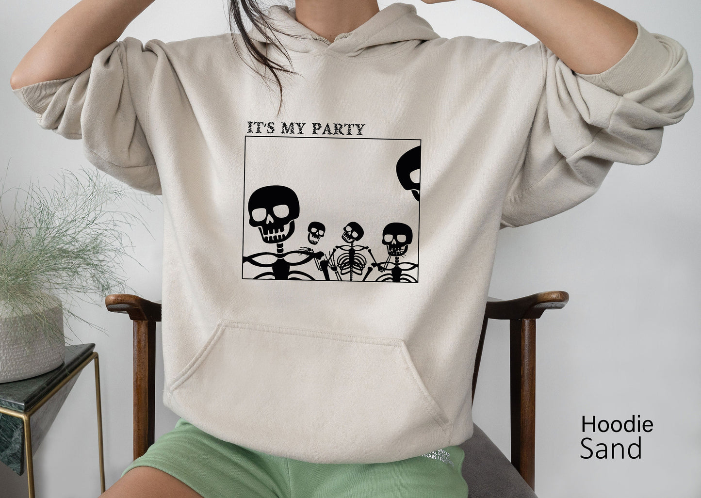 It’s My Party Sweatshirt, Alien T-Shirt, Alien Shirt, Ufo Shirt, Alien Tee Shirts, Black Unisex Shirt, Space Shirt, Science Shirt, C6515
