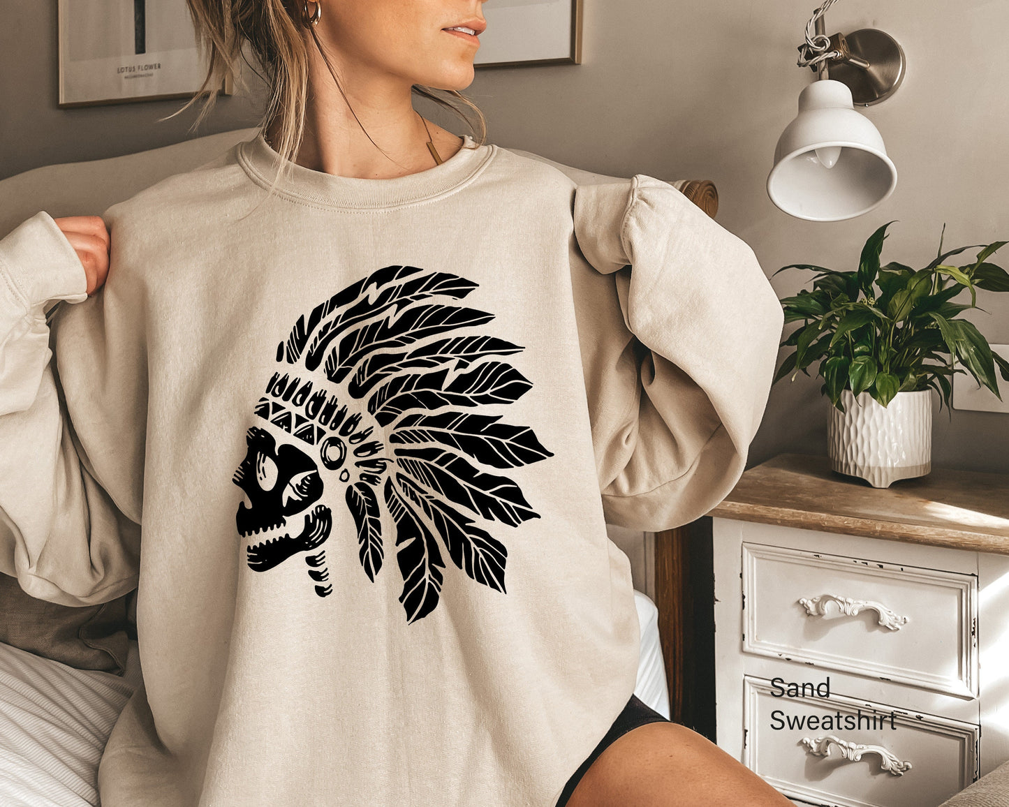 Cute Skull Sweatshirt, Halloween Skeleton Sweatshirt, Skull Sweatshirt, Cute Halloween Skeleton Sweatshirt, C6520