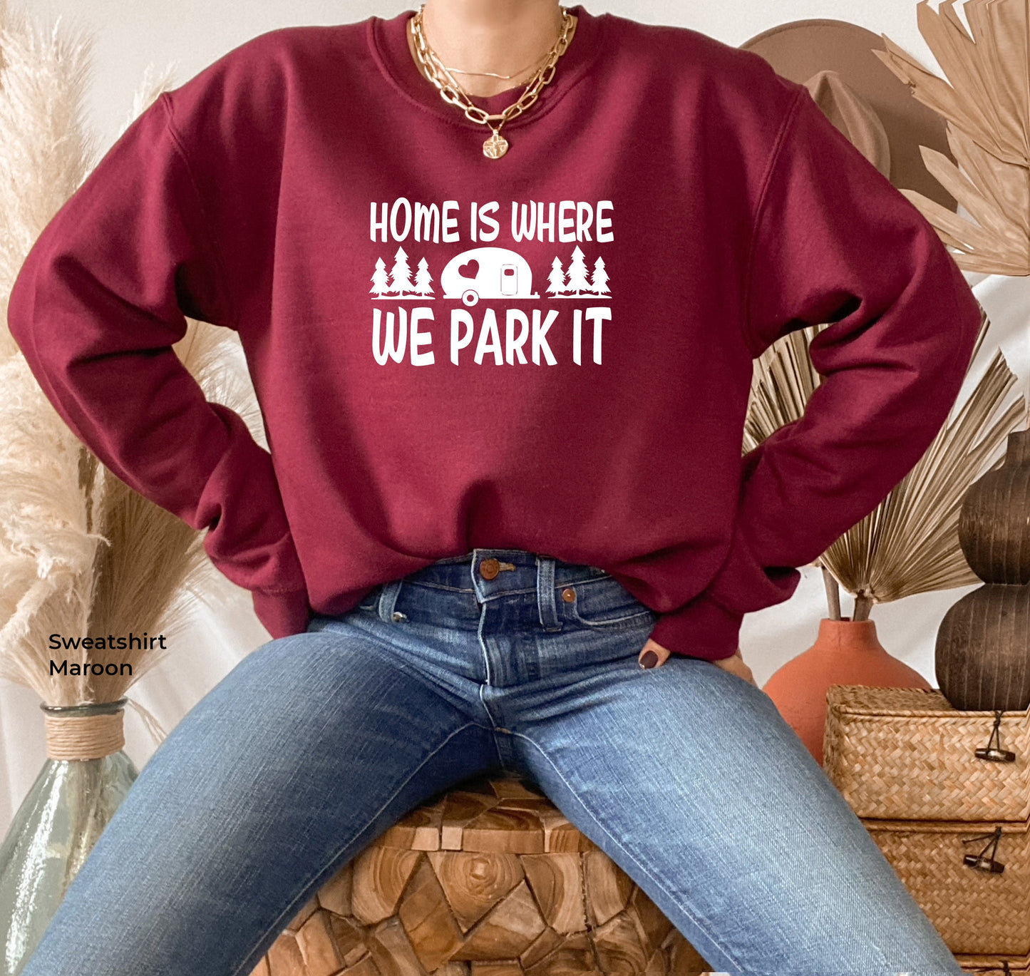 Camping Sweatshirt, Camp Life Shirt, Campfire Shirt, Silhouette, Vacation Shirt, Camping Life Shirt, Adventure Sweatshirt, C6213