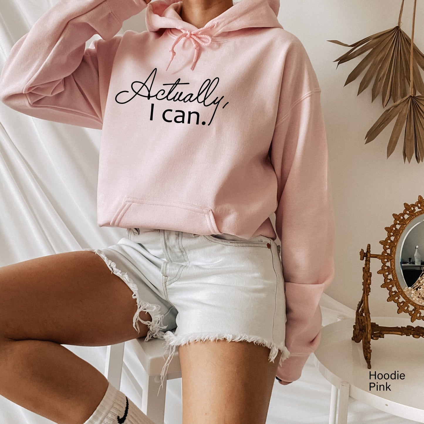 Actually I Can Shirt, Women's Shirt, Motivational Shirt, Women Empowerment Shirt,Inspirational, Feminist Shirt, Feminist Gift, C5384