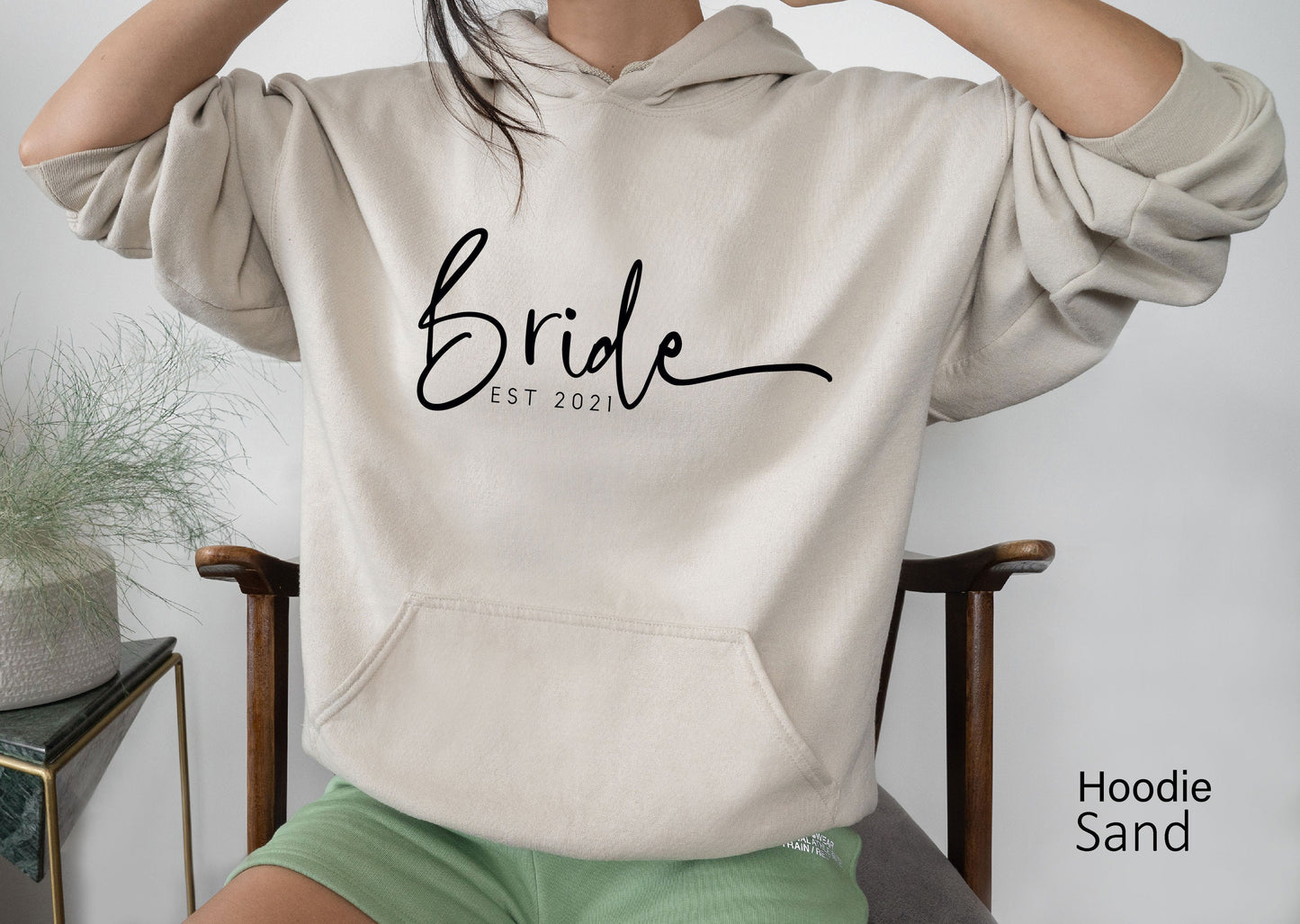 Trendy Bride Sweatshirt,Est 2022 Hoodie,Bride Gift,Wifey Shirt,Just Married Tshirt,New Bride Tee,Bridal Shower Gift,Honeymoon Shirts,C5837