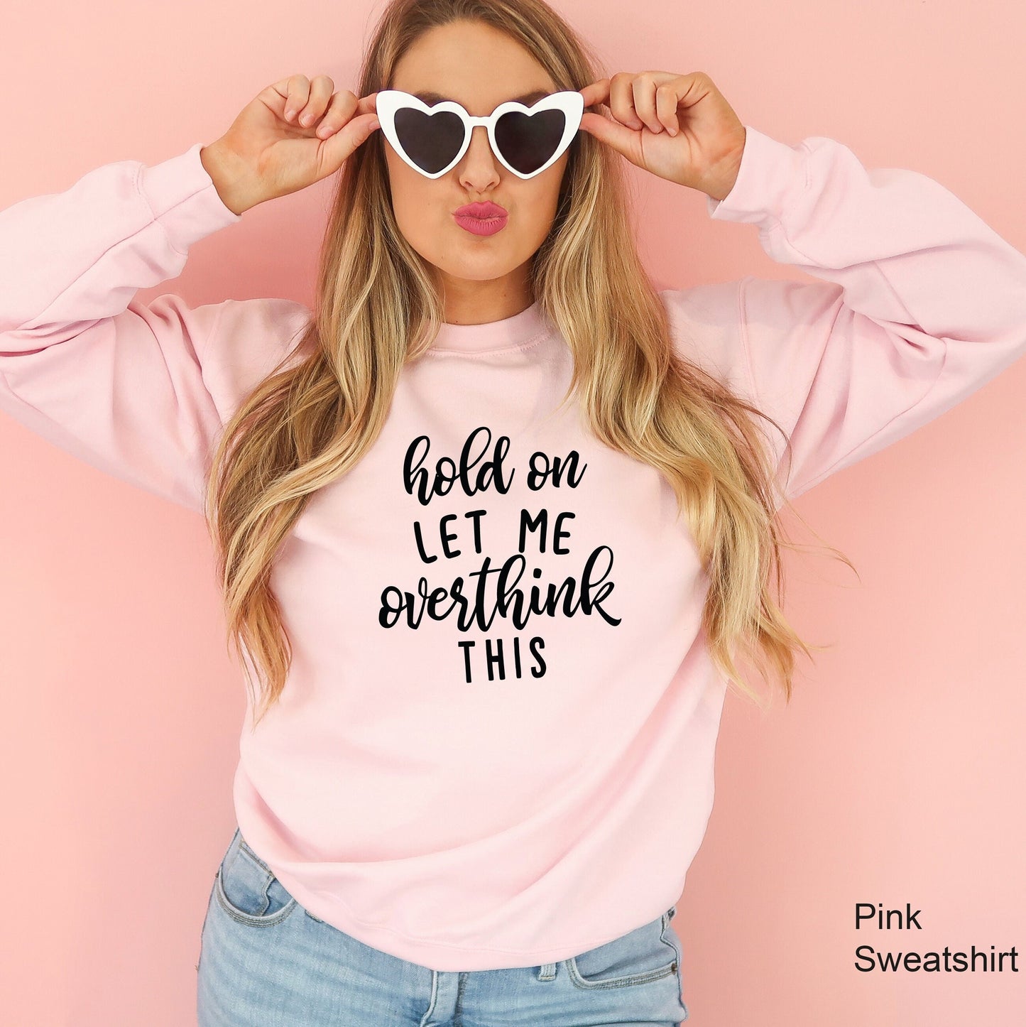 Hold On Let me Overthink This Shirt, Sarcastic Graphic Tee, Funny Mom Life T-shirt, Awkward T-Shirt, Graphic, Funny Tees, C5171