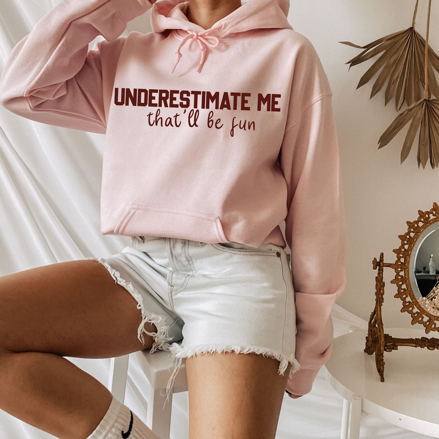 Underestimate Me That'll Be Fun Shirt, Funny Tshirt, Sarcastic Tshirt, Funny Saying T-shirt, Gift for Family Tee, Sarcastic Tee, C5364
