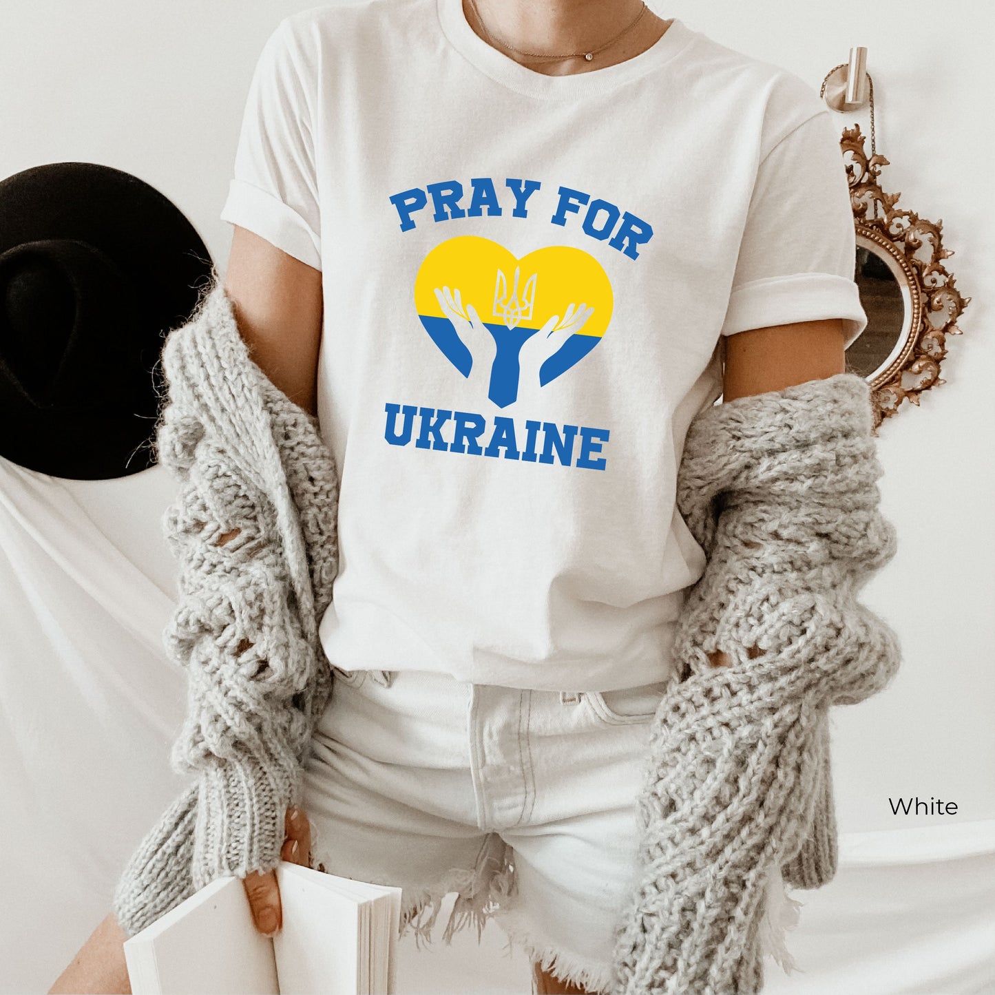 Pray for Ukrain Sweatshirt, No War Shirt, Ukraine Peace Shirt, Ukraine People Shirt, Stand with Ukraine Shirt, C6588