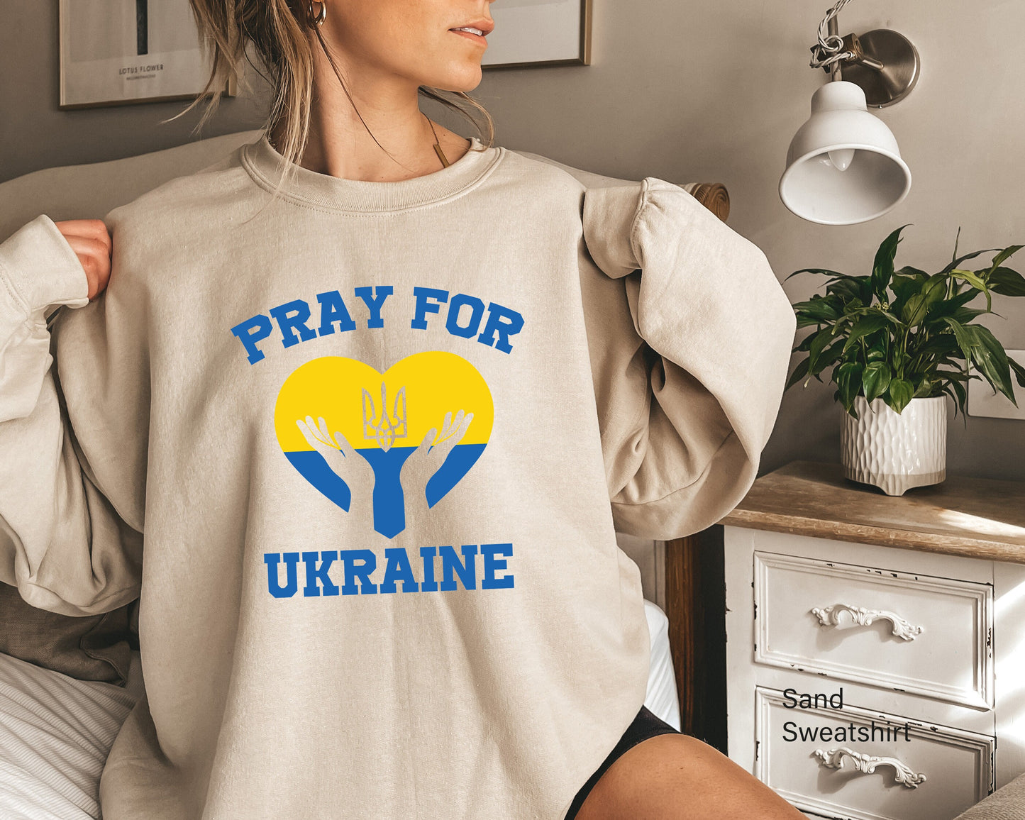 Pray for Ukrain Sweatshirt, No War Shirt, Ukraine Peace Shirt, Ukraine People Shirt, Stand with Ukraine Shirt, C6588