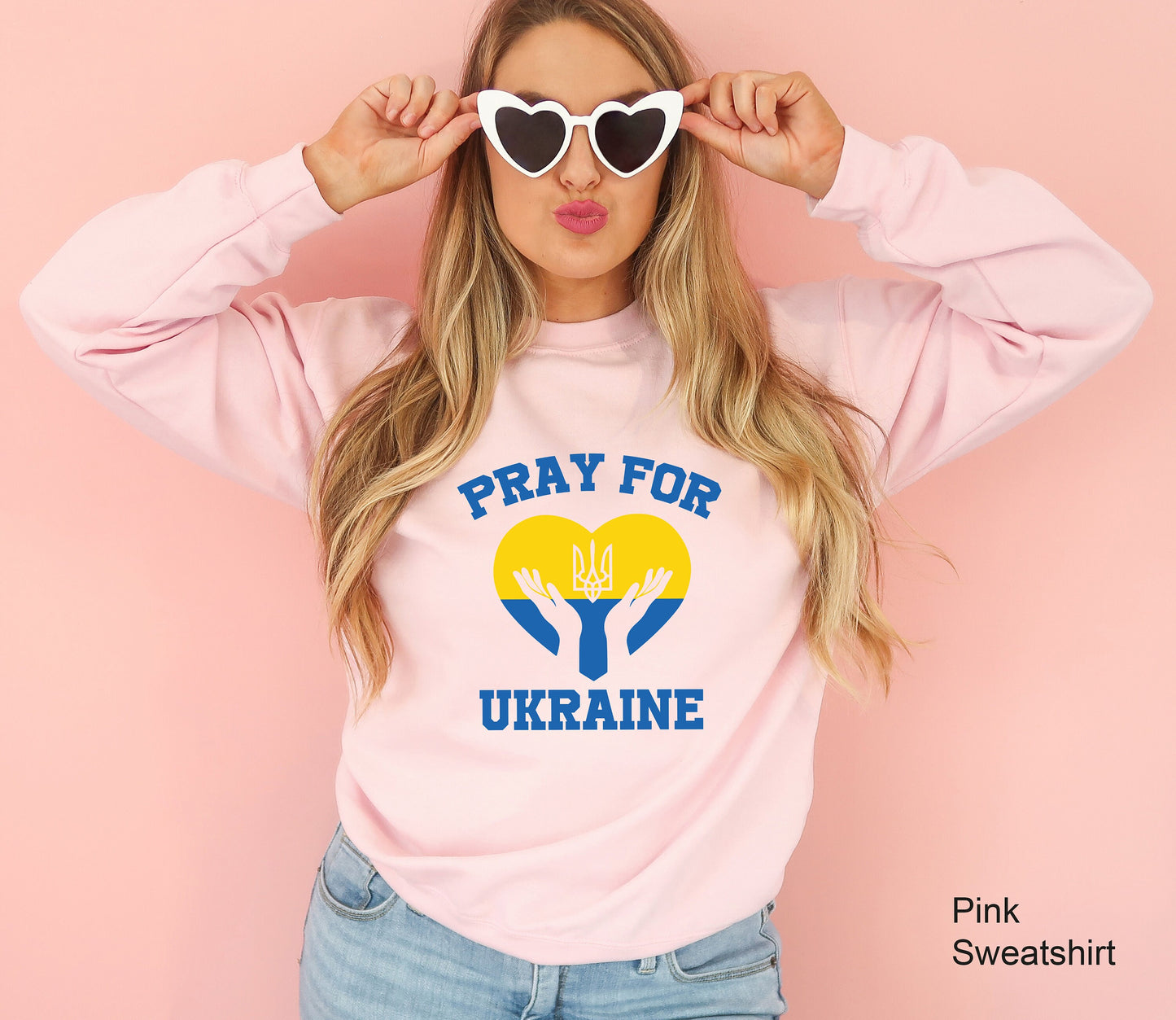 Pray for Ukrain Sweatshirt, No War Shirt, Ukraine Peace Shirt, Ukraine People Shirt, Stand with Ukraine Shirt, C6588