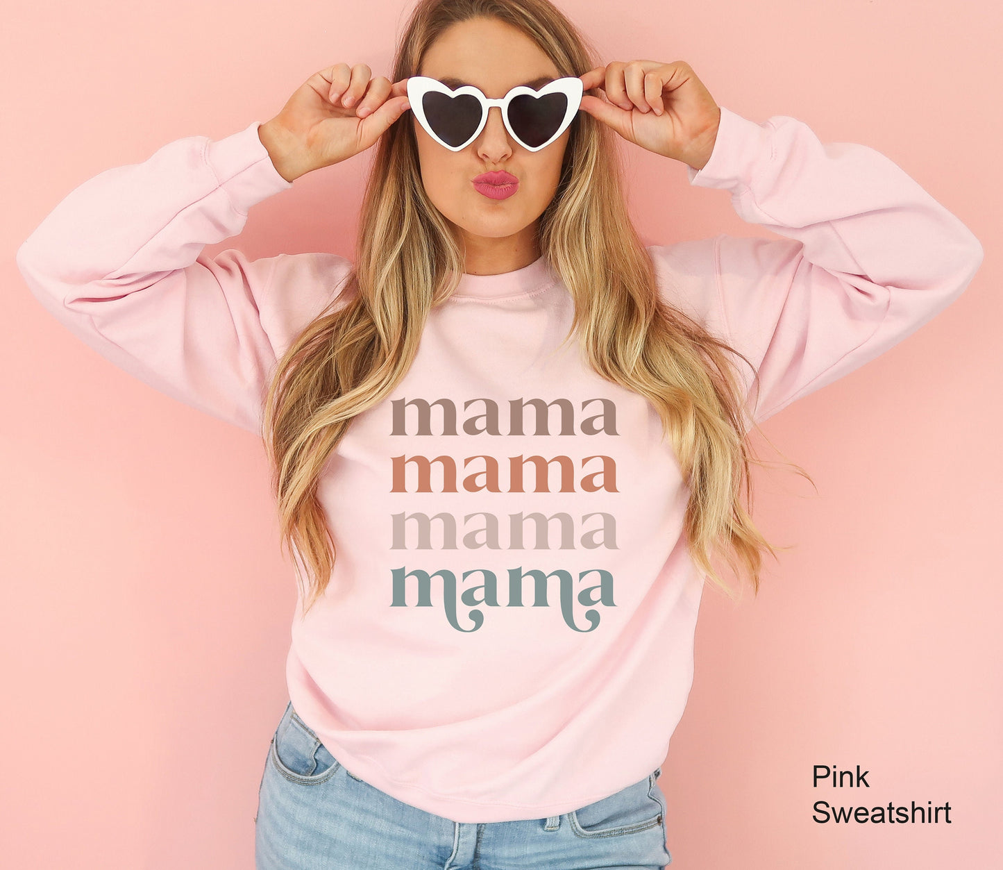 Retro Mama Sweatshirt, Mama Shirt, Mama Hoodir, Retro Mama T-Shirt, Retro Mom Shirt, Mom Life Shirt, Gift for Mom, Mom Gift,C6600