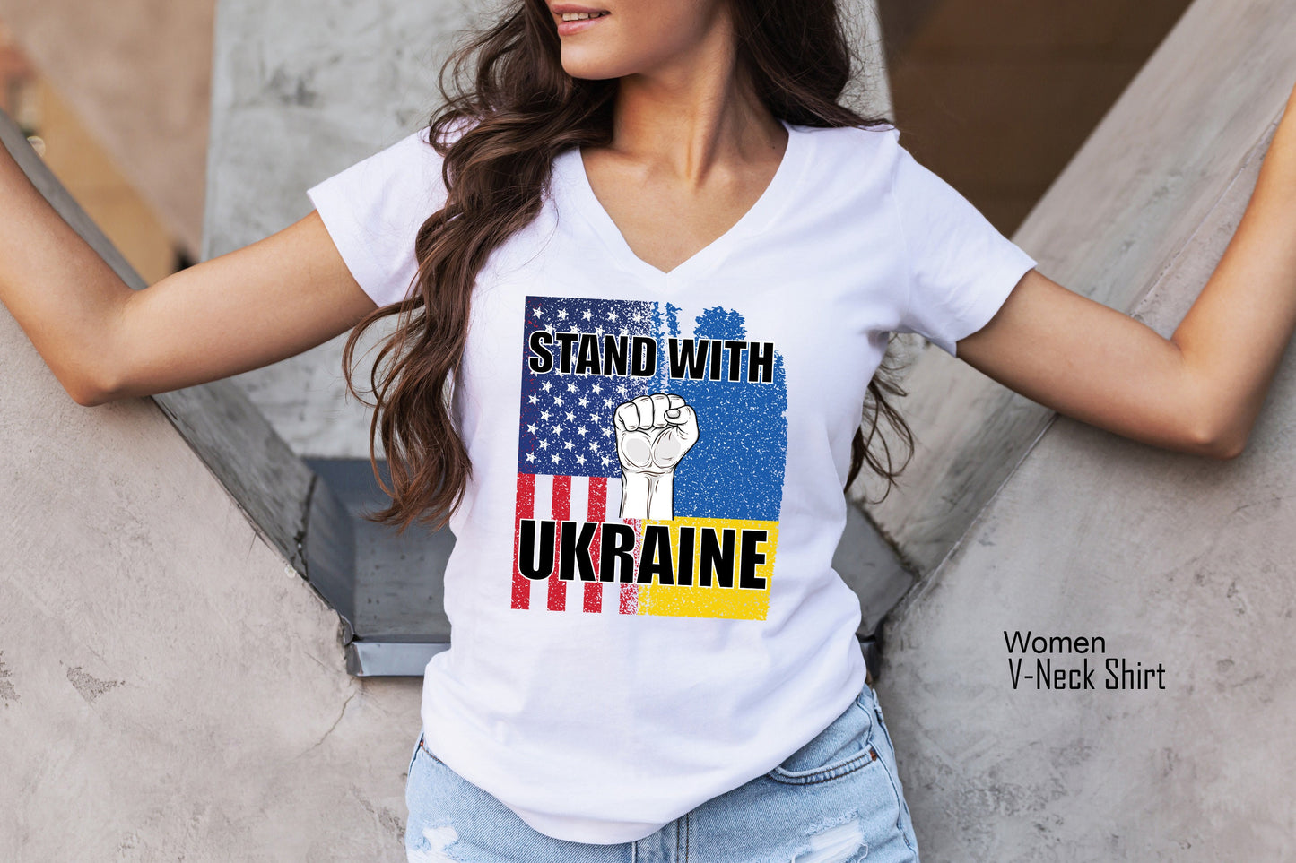 Stand with Ukraine Shirt, No War Shirt, Ukrainian Flag Shirt, Ukraine Peace Shirt, Ukraine People Shirt, Свитшот Украина, C6605