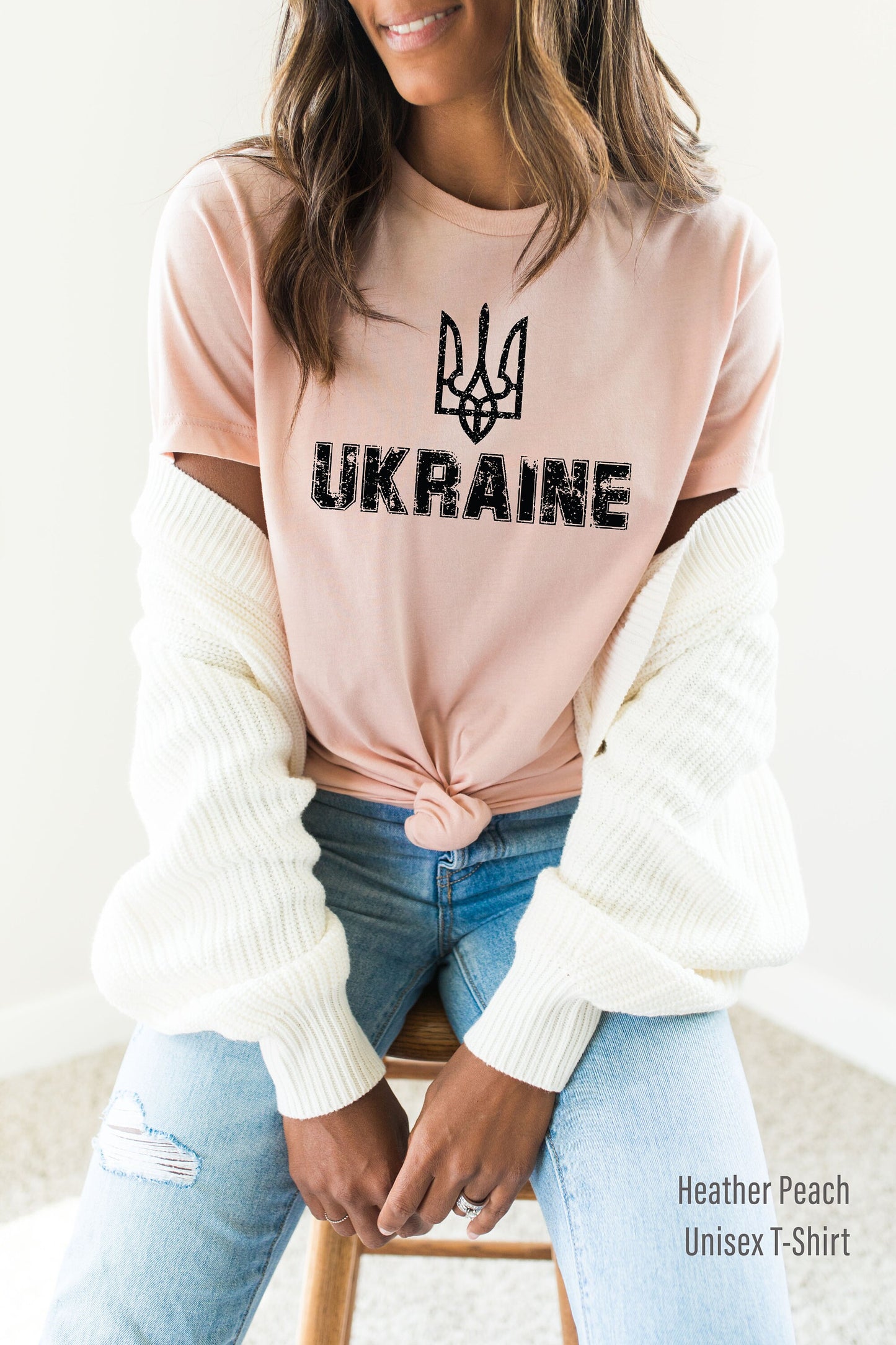 Ukrainian Sweatshirt, Ukraine People Hoodie, Stand with Ukraine Shirt, Ukraine Peace Shirt, Свитшот Украина, No War Shirt, C6606