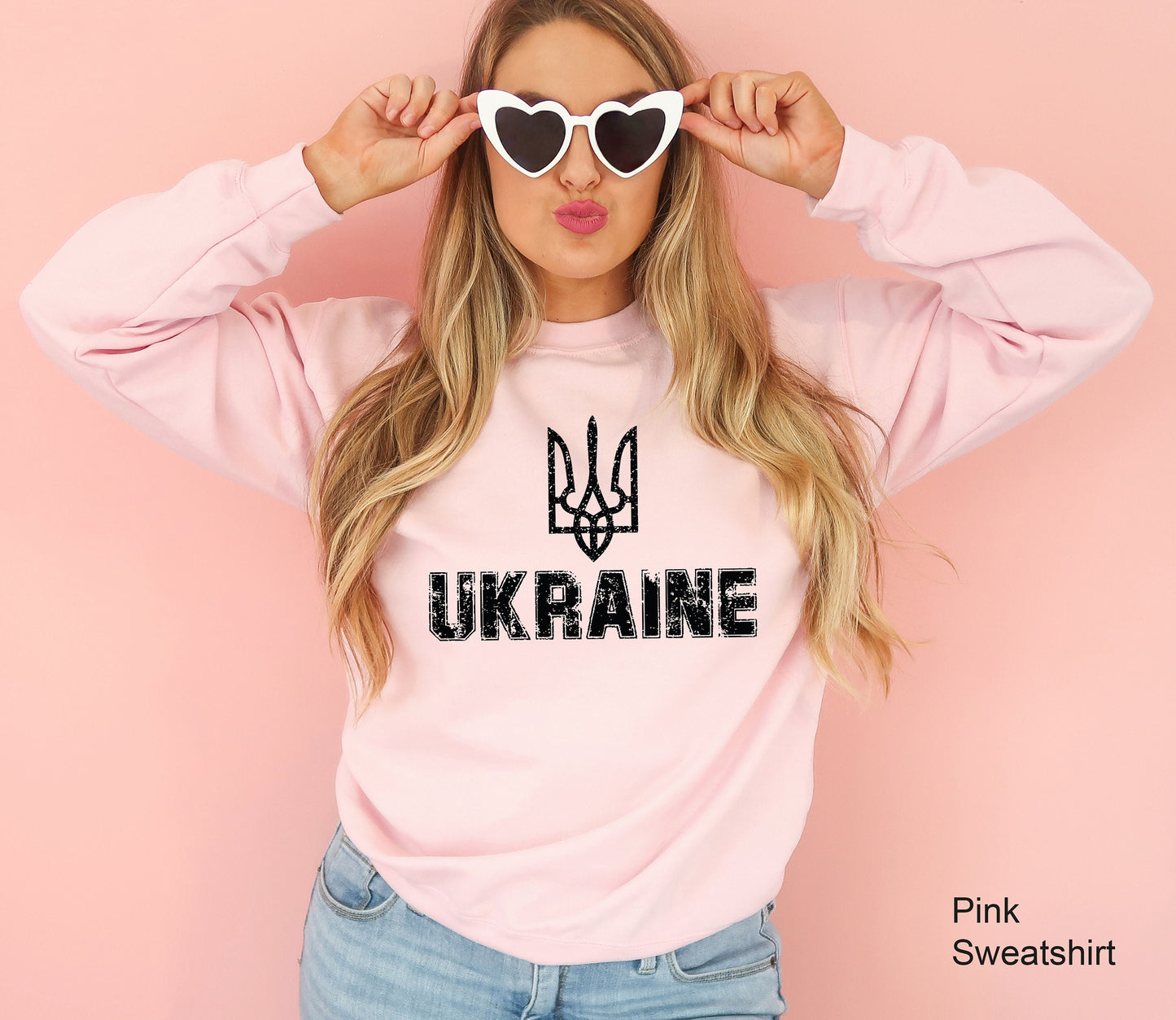 Ukrainian Sweatshirt, Ukraine People Hoodie, Stand with Ukraine Shirt, Ukraine Peace Shirt, Свитшот Украина, No War Shirt, C6606