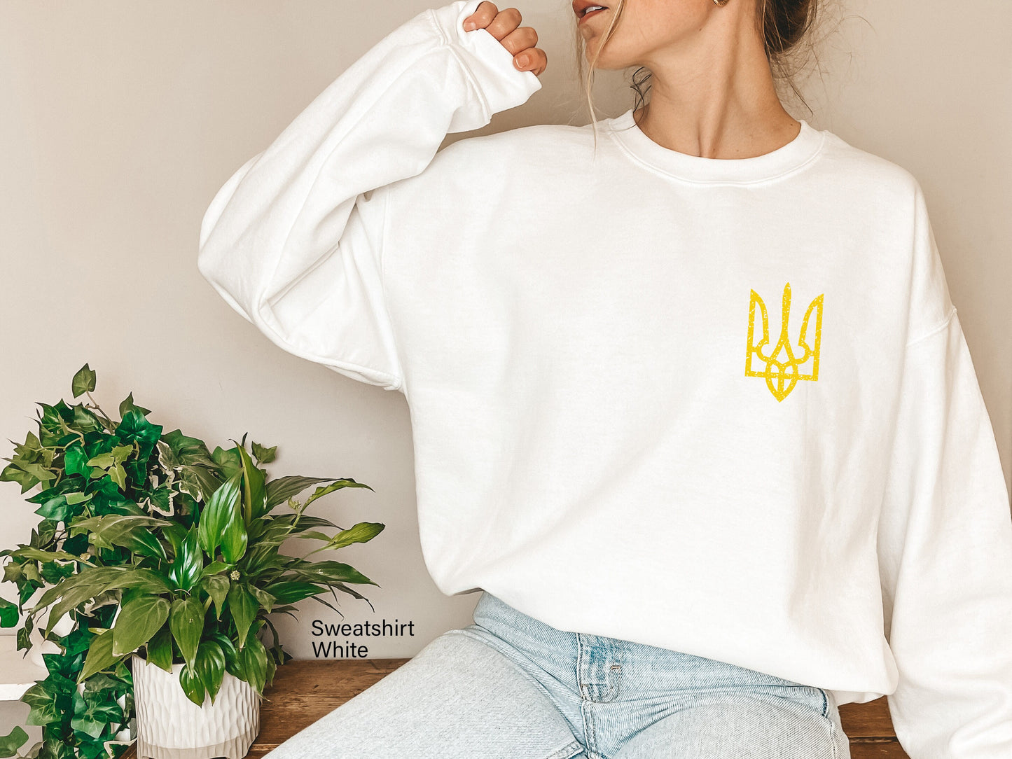 Ukrainian Hoodie, Ukraine People Sweatshirt, Stand with Ukraine Shirt, Ukraine Peace Shirt, Свитшот Украина, No War Shirt, C6607