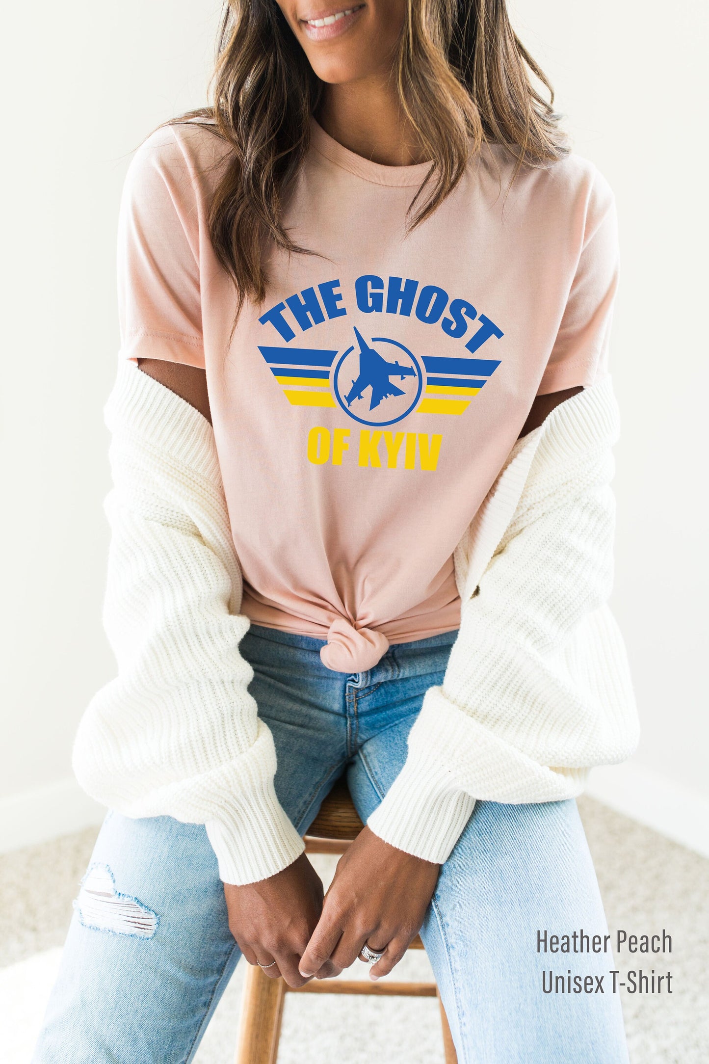 The Ghost Of Kyiv, Ukraine Tshirt, Godspeed Ukraine, I Stand With Ukraine Shirt, Ukraine Tee For Men Women, Fighter Pilot, C6608