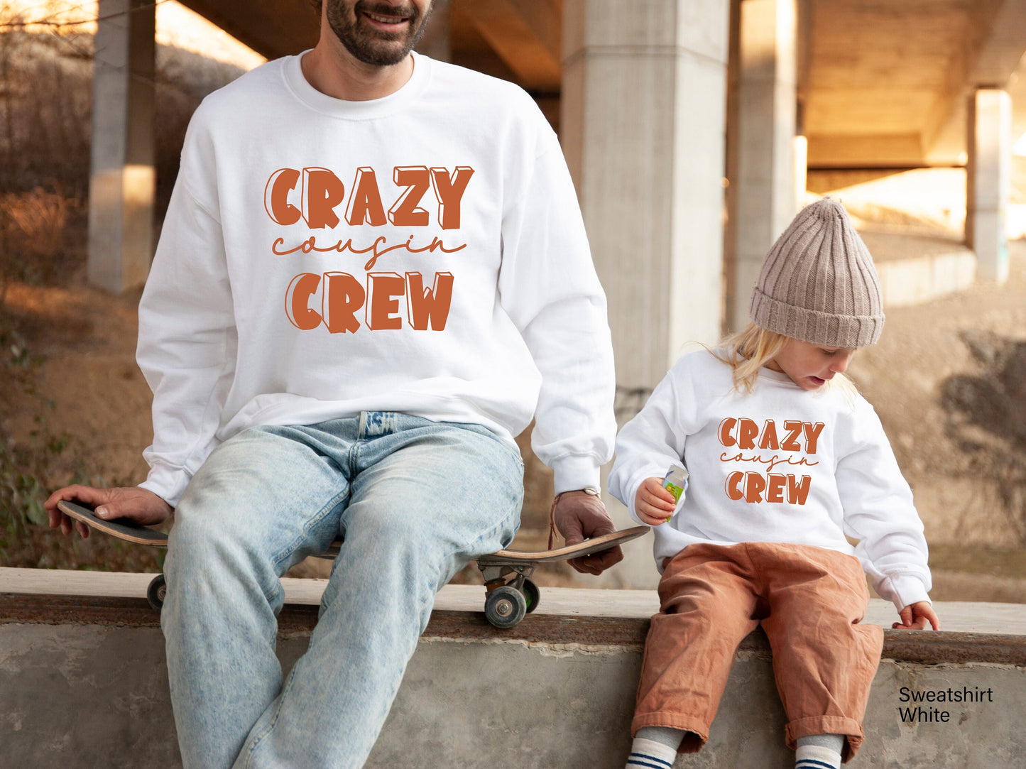 Cousin Crew Sweatshirts, Team Cousin Hoodie, Matching Cousin Shirt, Crazy Cousin Crew Tee, Family Birthday Shirts, Cousin Gift, C6610