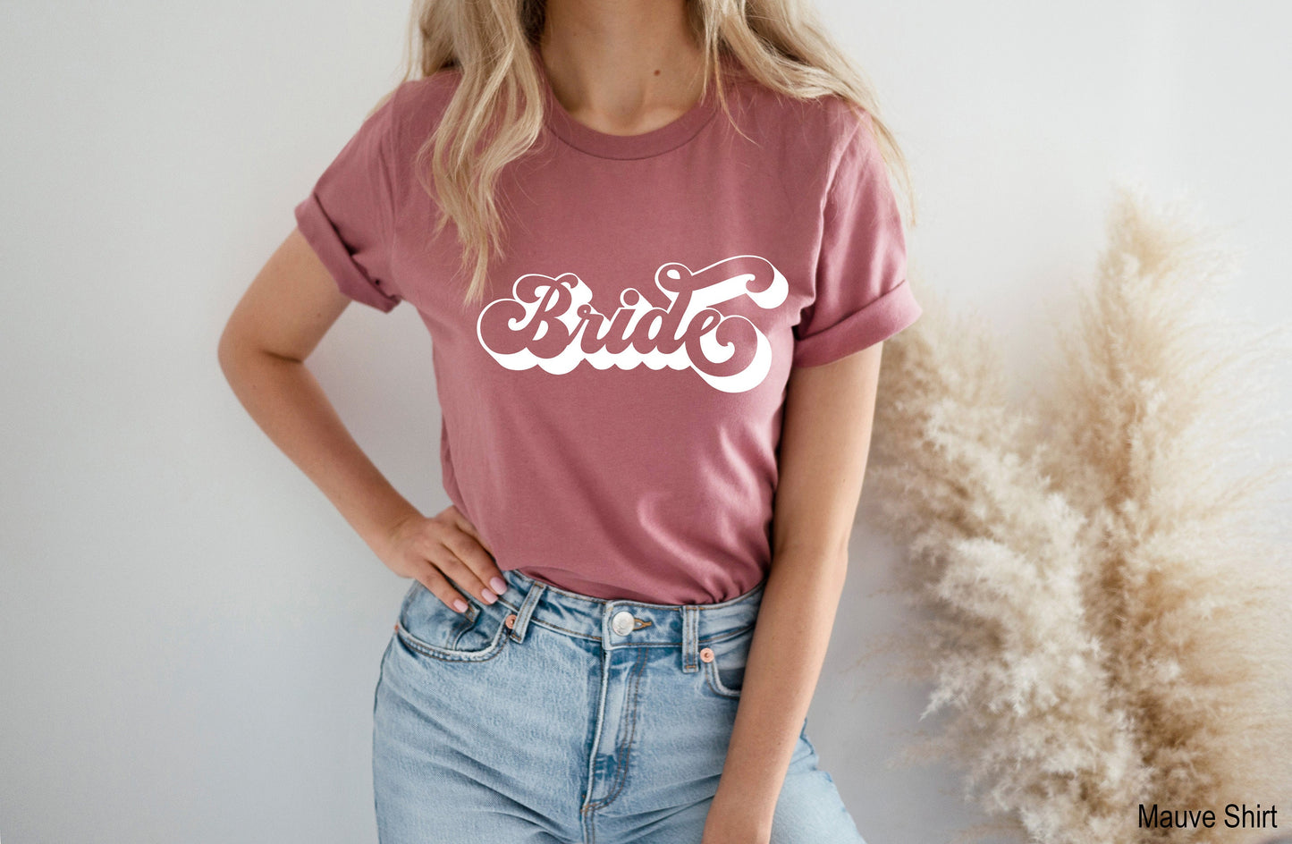 Bachelorette Sweatshirt, Bride Squad Hoodie, Bride Gift, Bridal Gift, Wedding Gift, Bride Shirt, Wife Shirt, Bridesmaid Shirt, C6653