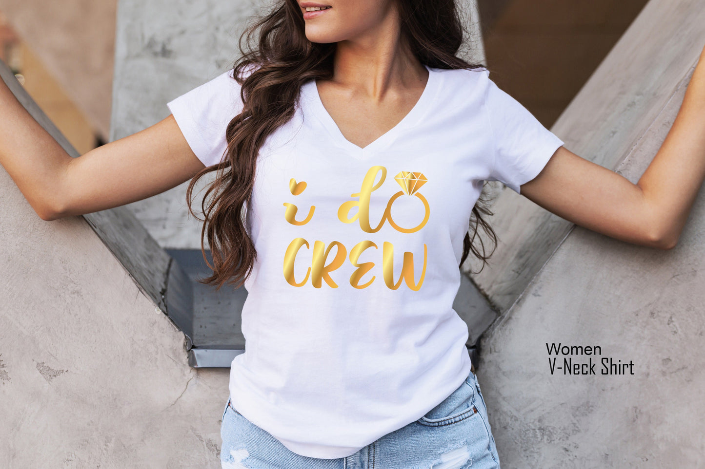 Team Bride Shirts, Bridal Shirt, I Do Crew Shirt, Engagement Party Shirt, Bride Shirt, Bachelorette Party Shirts, Bridesmaid Shirts, C6663