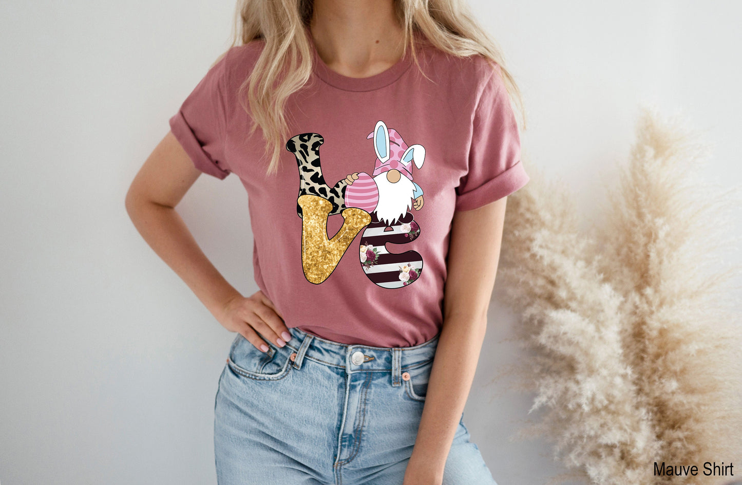 Love Shirt,Cute Gnome Tshirt,Love Tanks,Funny Matching Tank Tops,Trend Bride T-shirt,Gift For Girl Friend,Valentines Day,Gift for Her,C6664