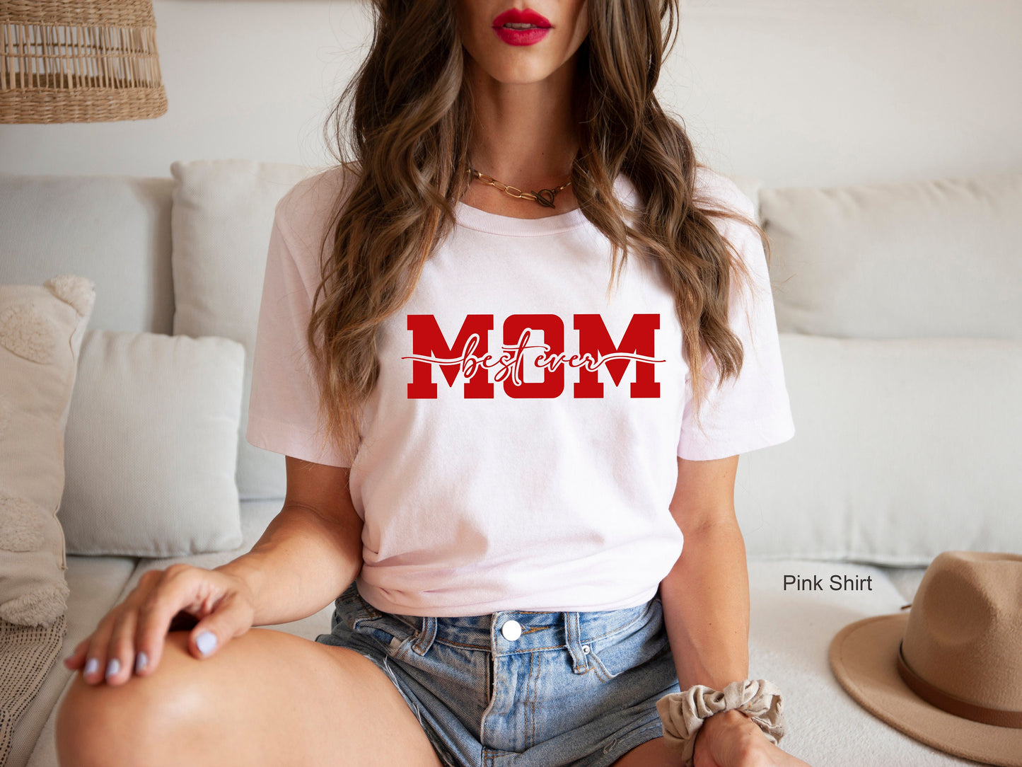 Best Mom Ever Sweatshirt,Best Mom Hoodie,Mothers Day Gift,Mom Shirt,New Mom Shirt,Mom Birthday Gift,Gift for Mom,C6568