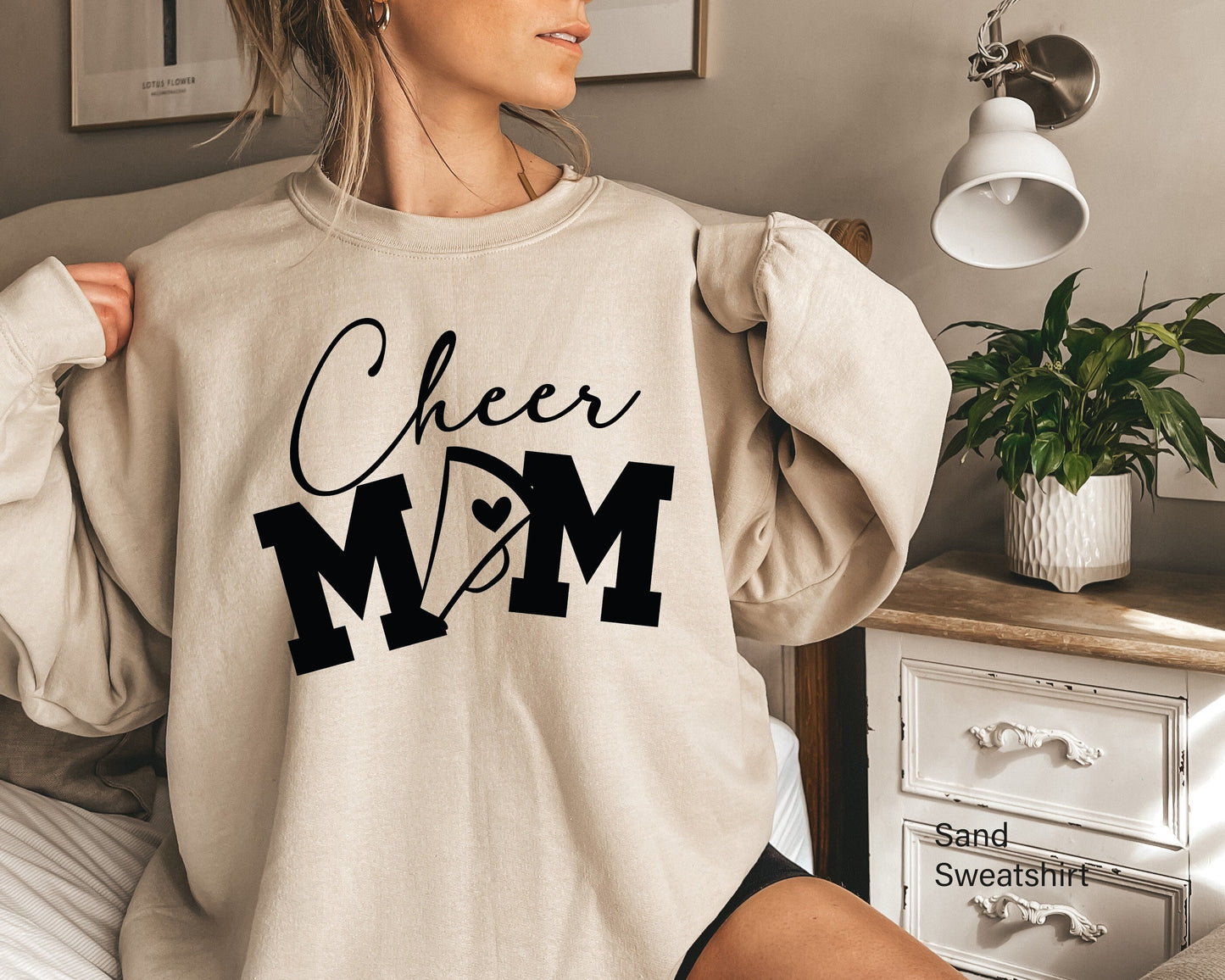 Cheer Mom Sweatshirt, Mom Hoodie, Mommy Shirts, Mom Life Shirt, Funny Mom Shirt, Momma, Mamacita Shirt, C6574