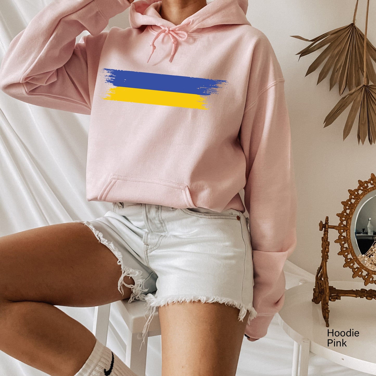 Ukrainian Flag Sweatshirt, Ukraine Peace Shirt, Ukraine People Shirt, Stand with Ukraine Shirt, Свитшот Украина, No War Shirt, C6582